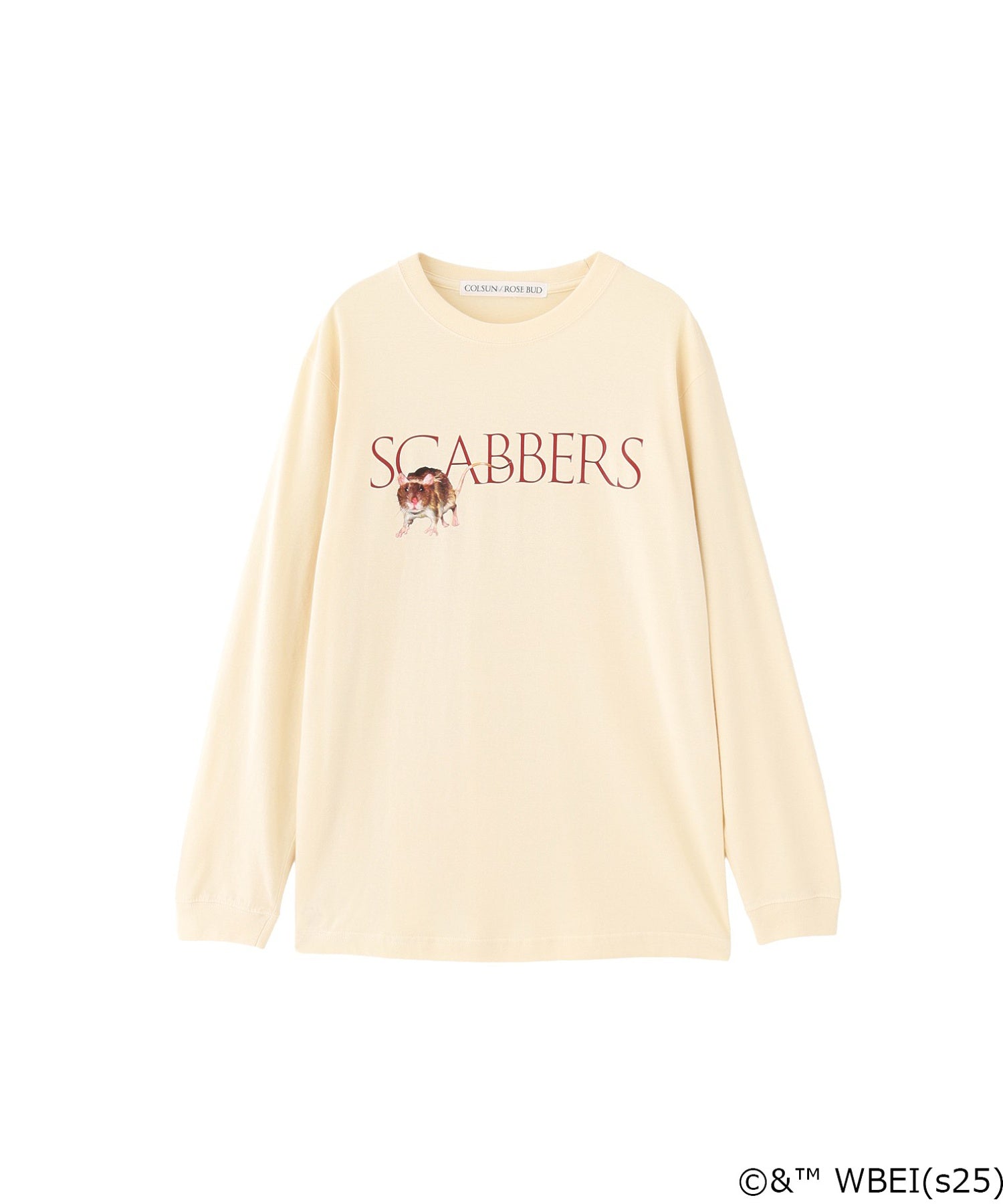 【Sサイズ・Mサイズのみ期間限定受注生産】COLSUN/CROOKSHANKS L/S TEE