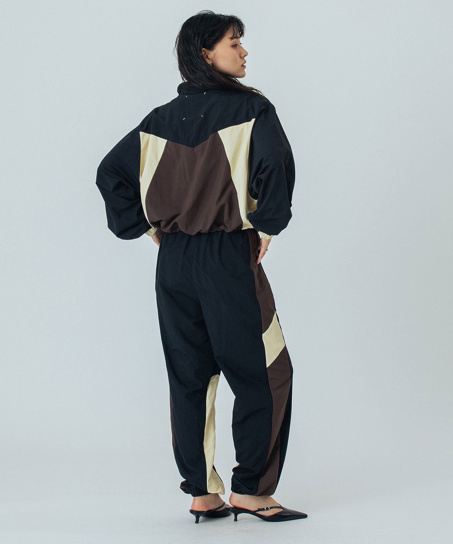 model:167cm 着用サイズ:M