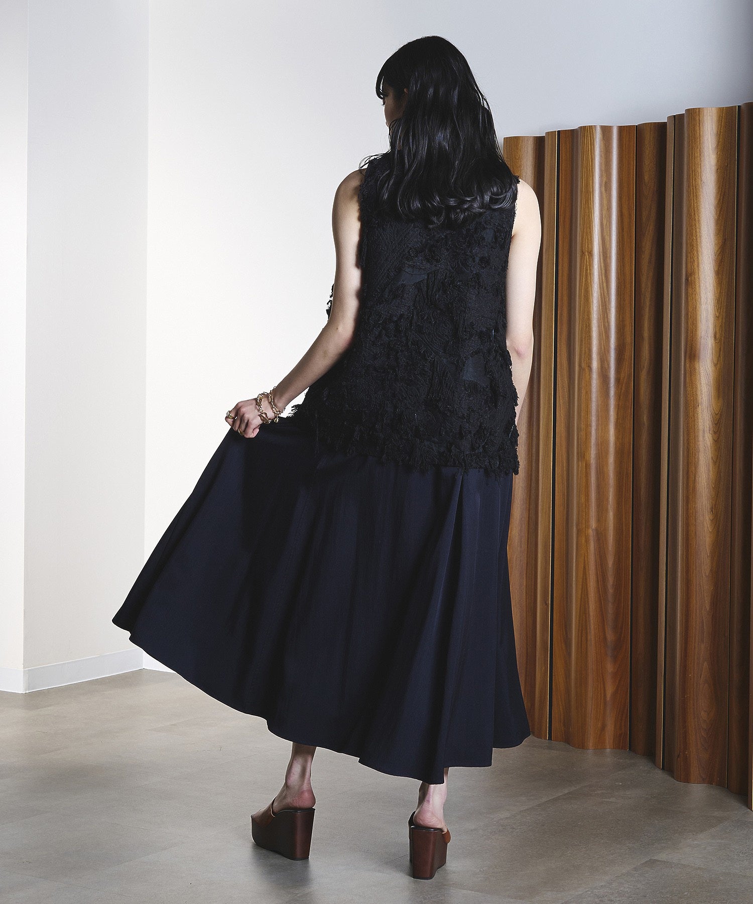 model:169cm 着用サイズ:ONE SIZE
