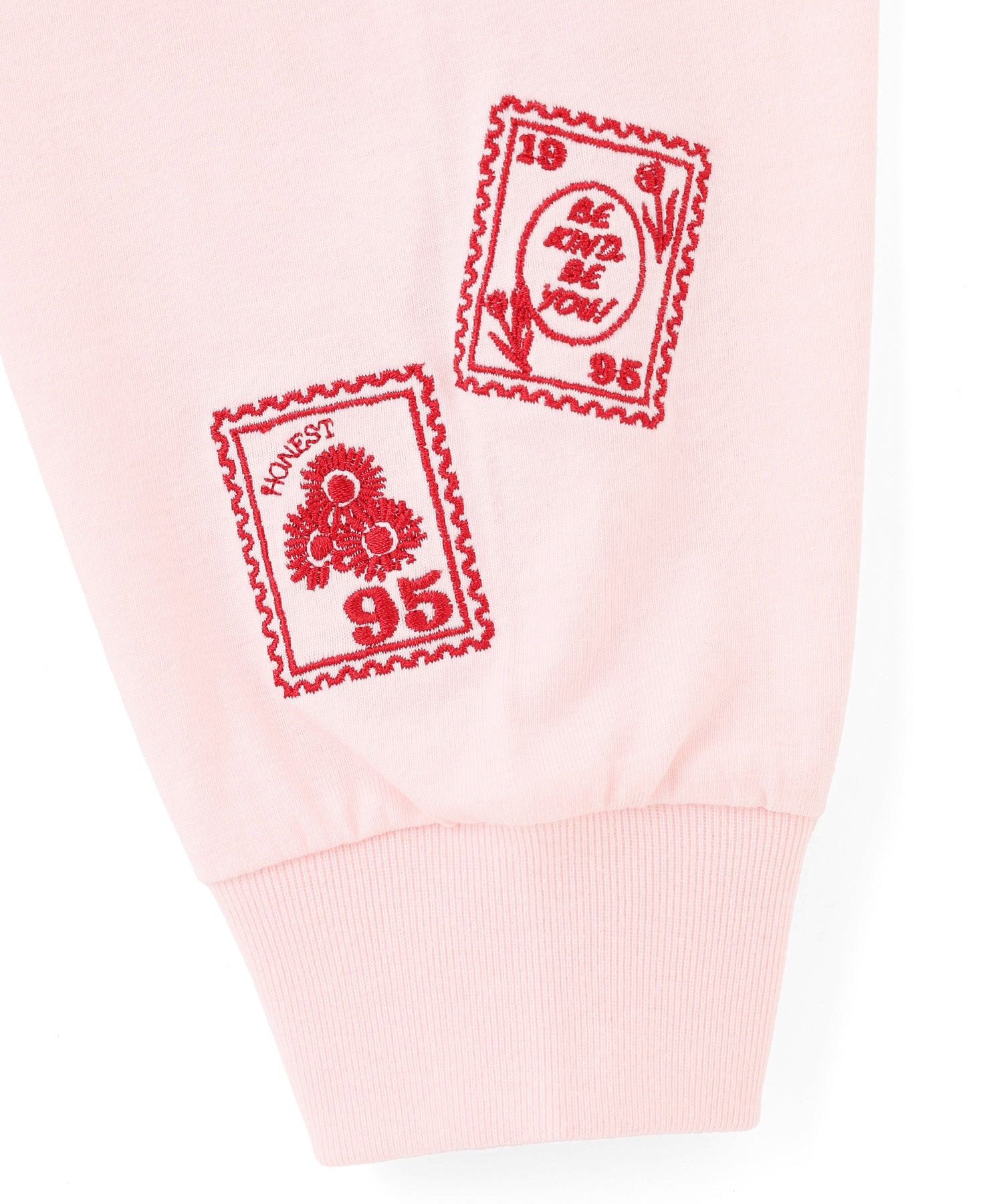 LETTER GRAPHIC L/S TEE