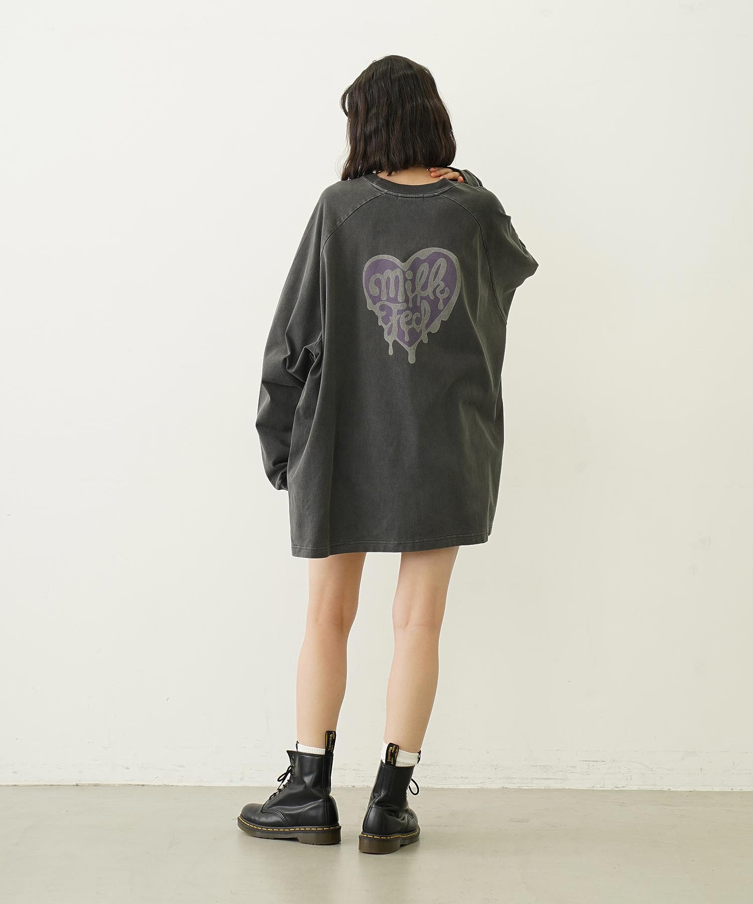 MELTY HEART SUPER BIG B/B TEE