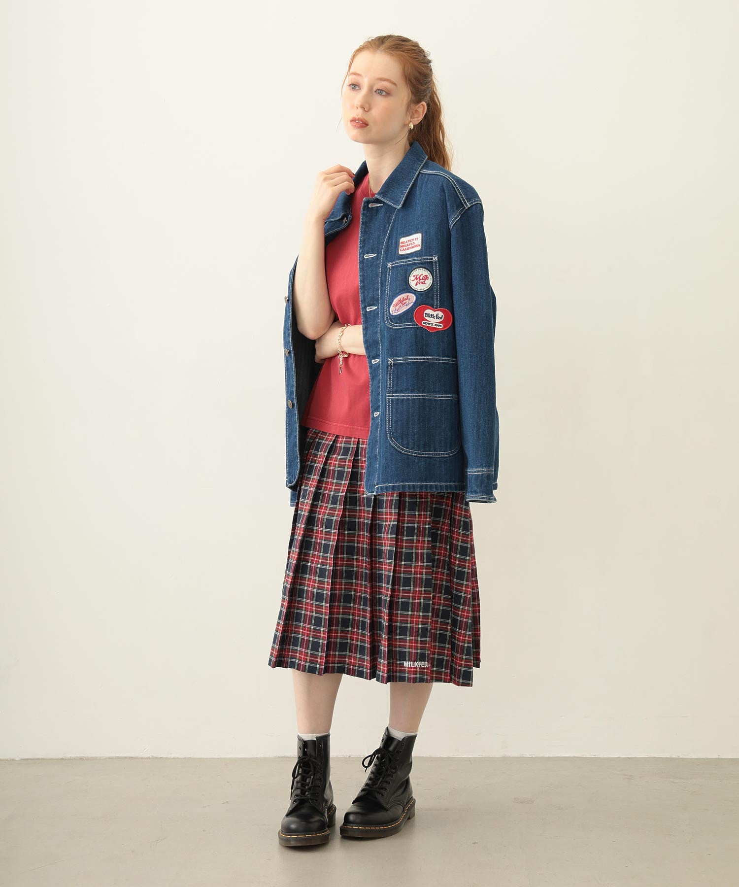 PATCHED COVERALL JACKET