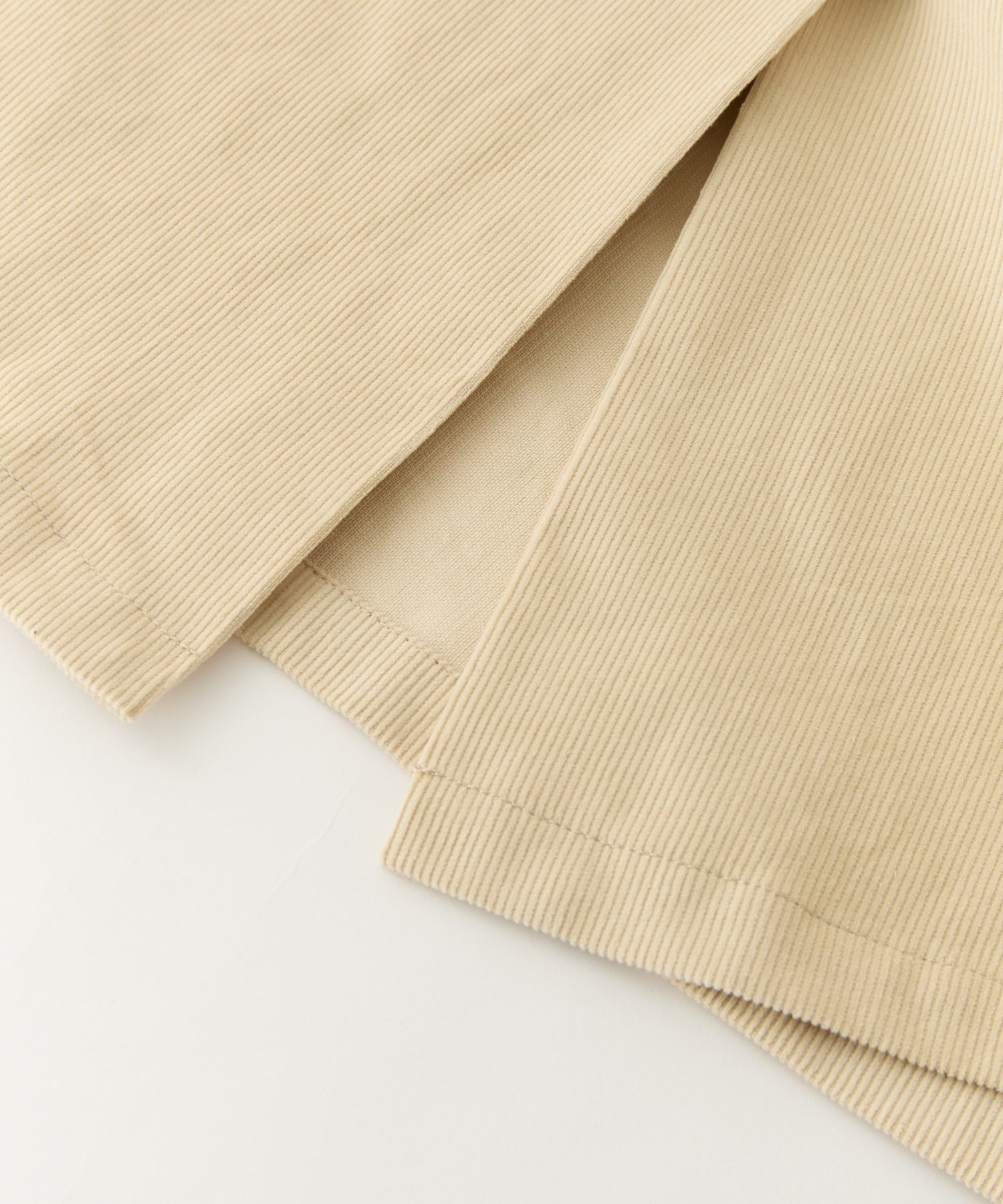 CORDUROY JUMPER SKIRT