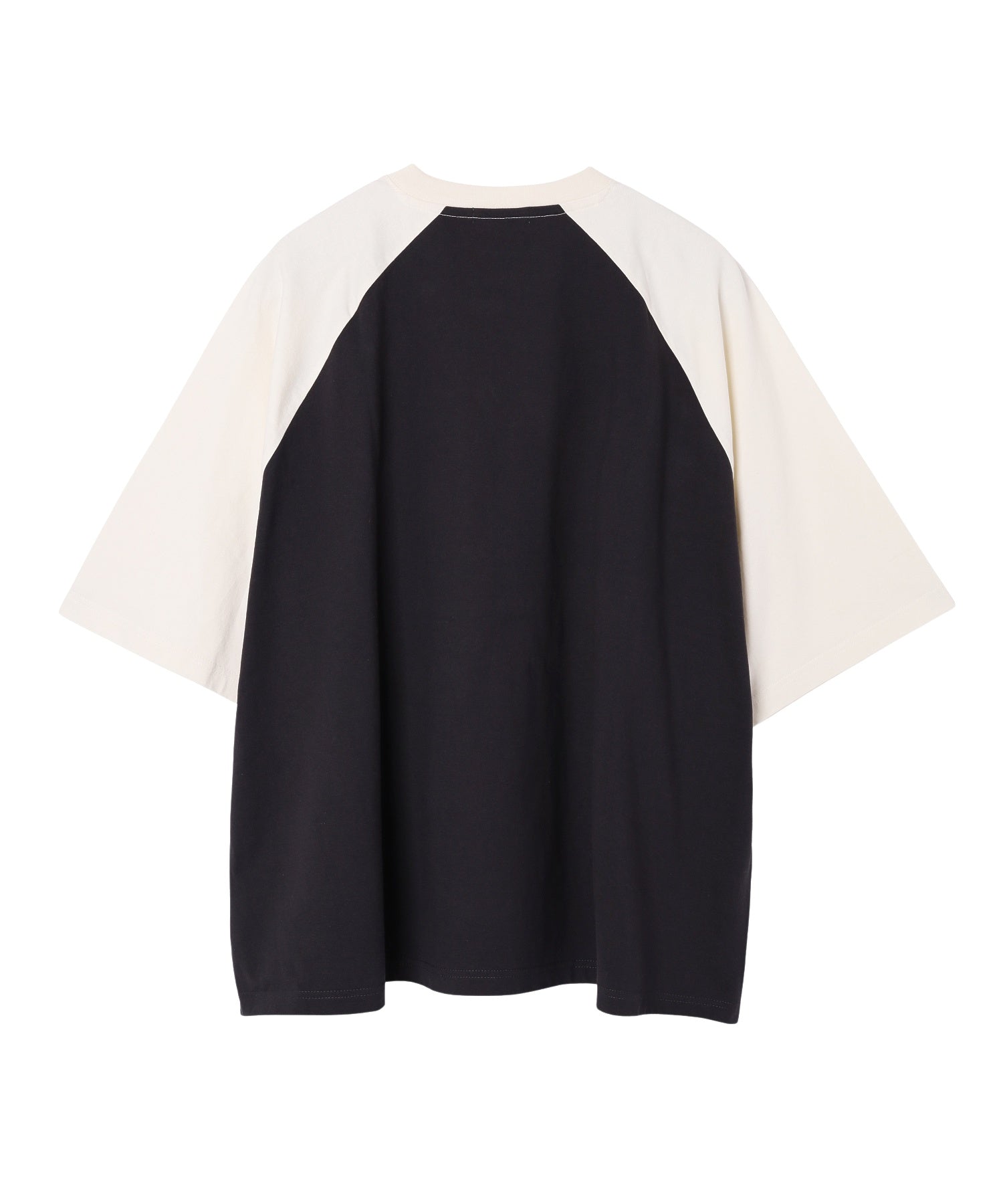 COLLEGE LOGO BIG S/S TOP