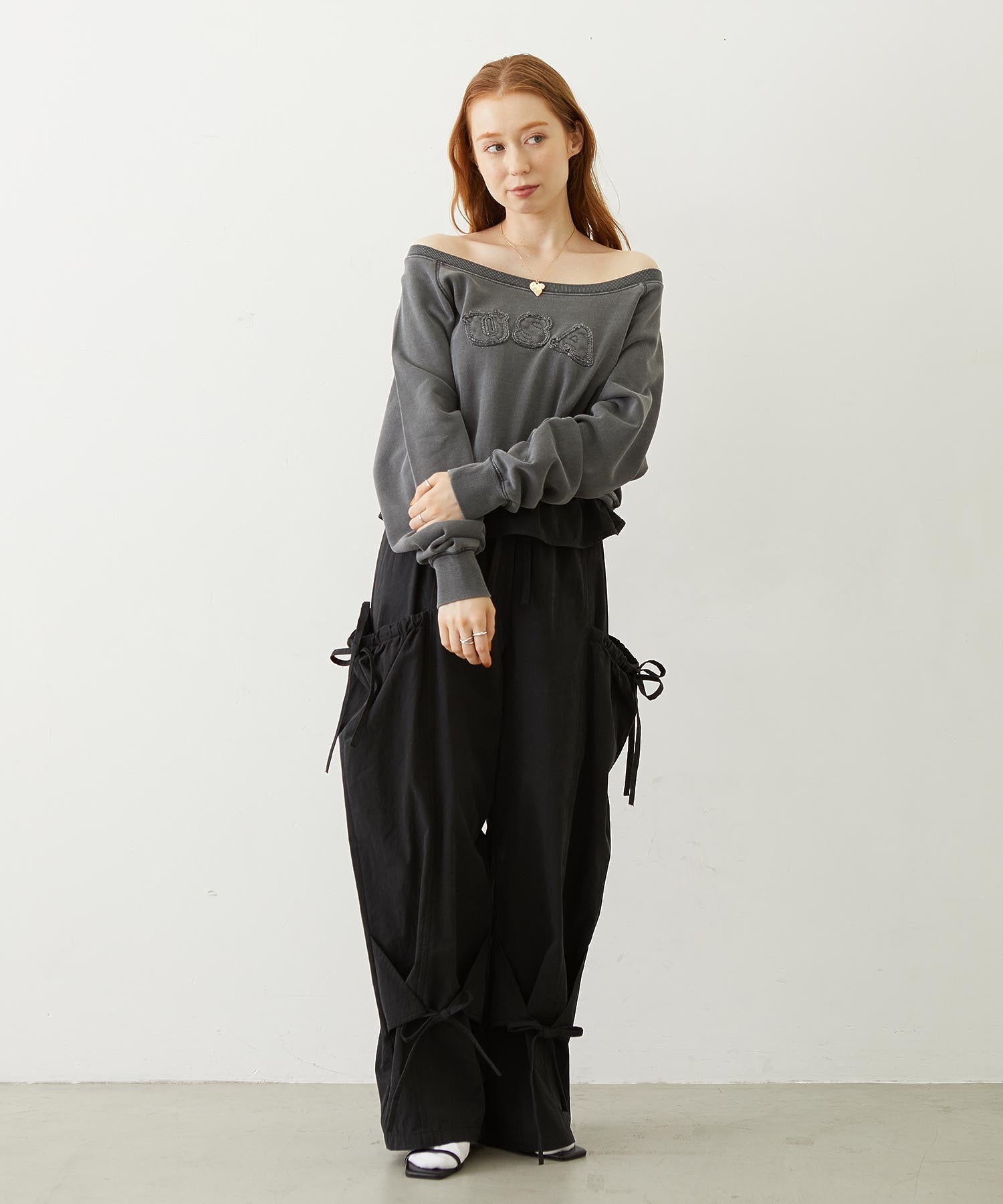 RIBBON PANTS