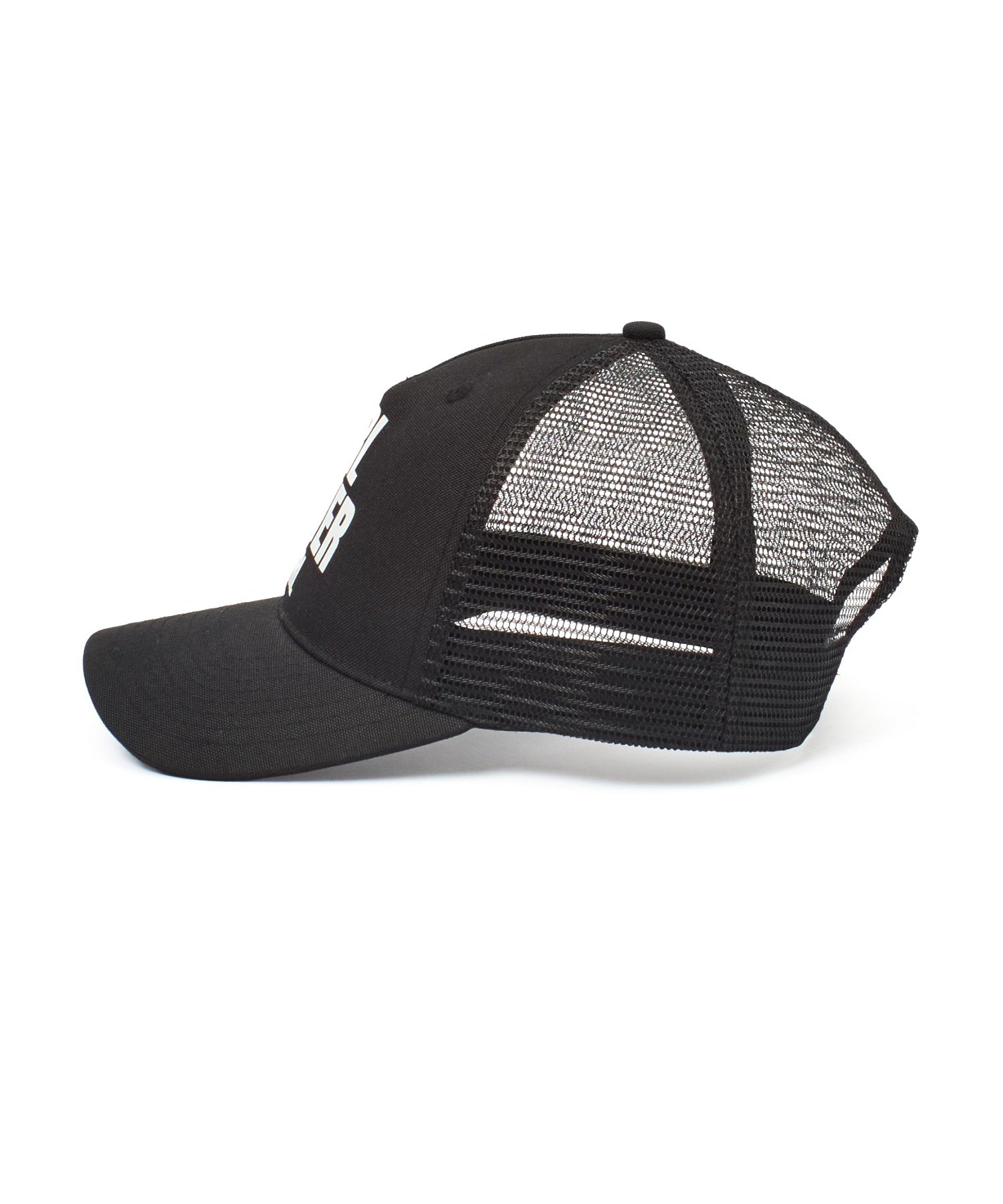 GIRL POWER LOGO TRUCKER CAP