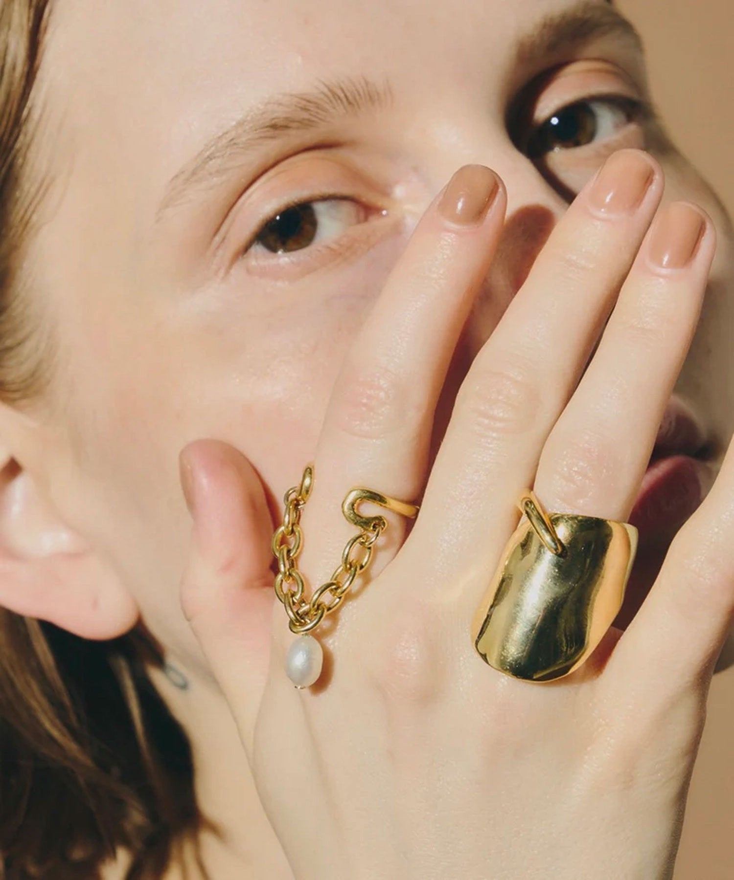 loni/BENJAMIN ASYMMETRY RING