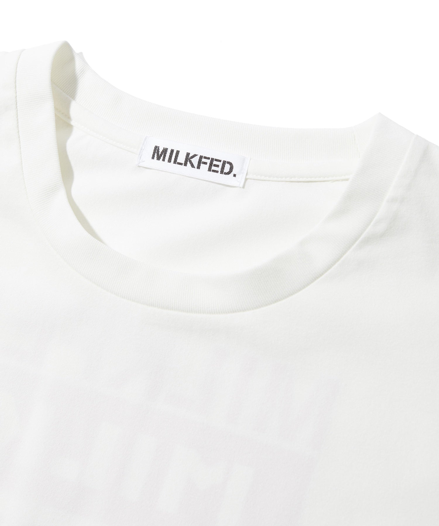 MILKFED. DRAWSTRING BIG S/S TEE