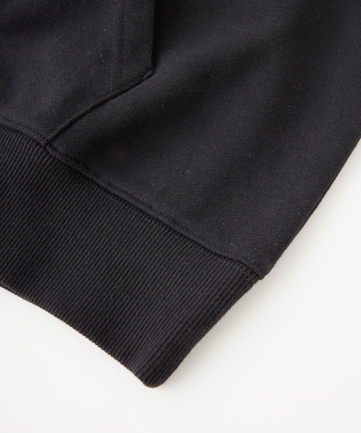 STENCIL LOGO WIDE SWEAT HOODIE