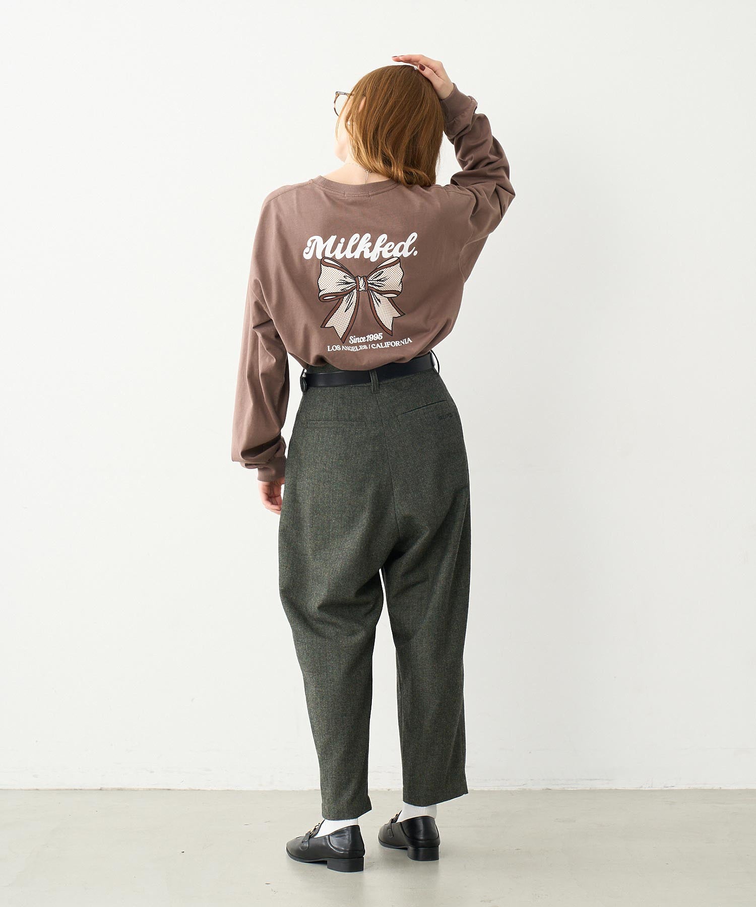 RIBBON WIDE L/S TEE