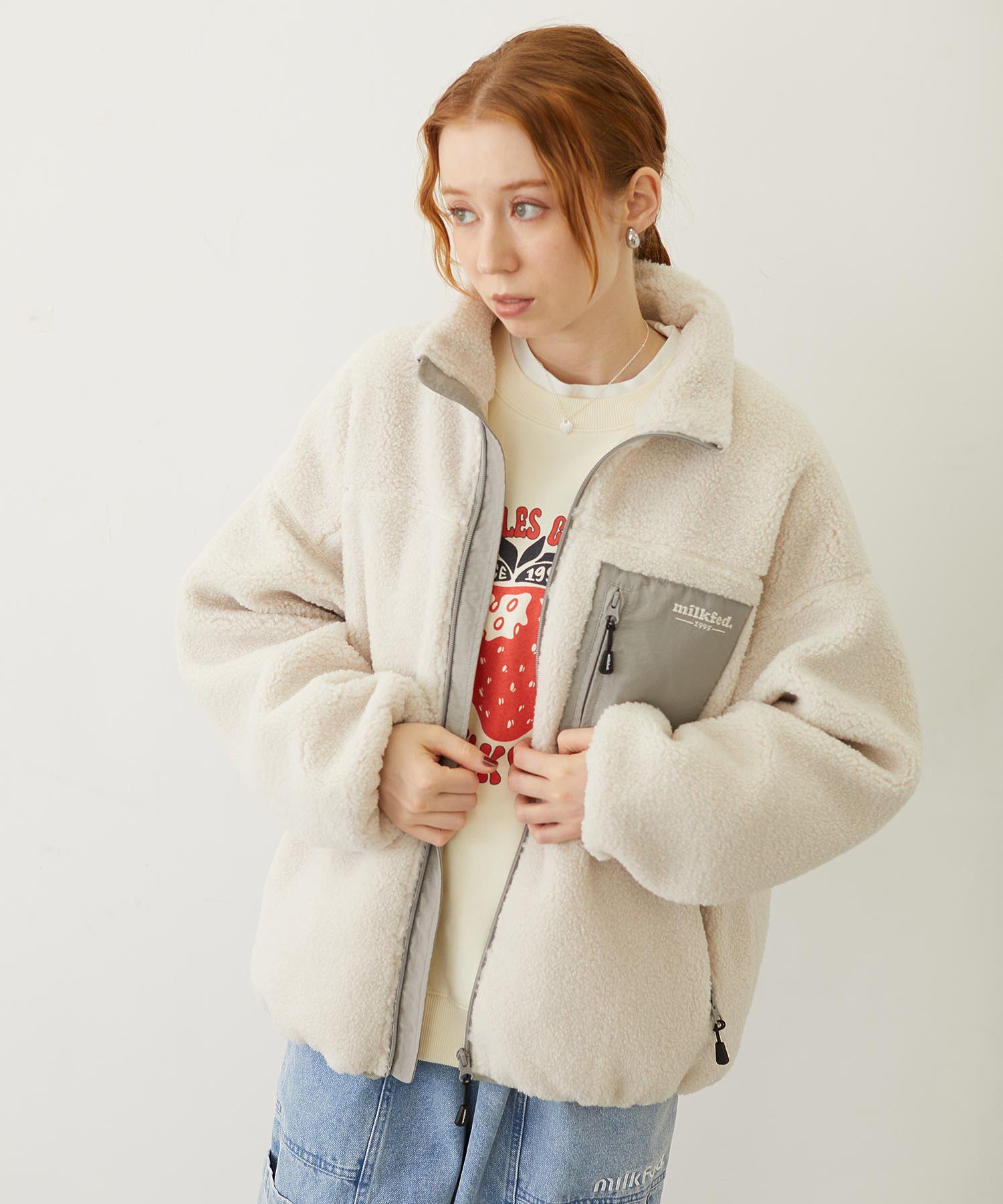 LOGO BOA JACKET