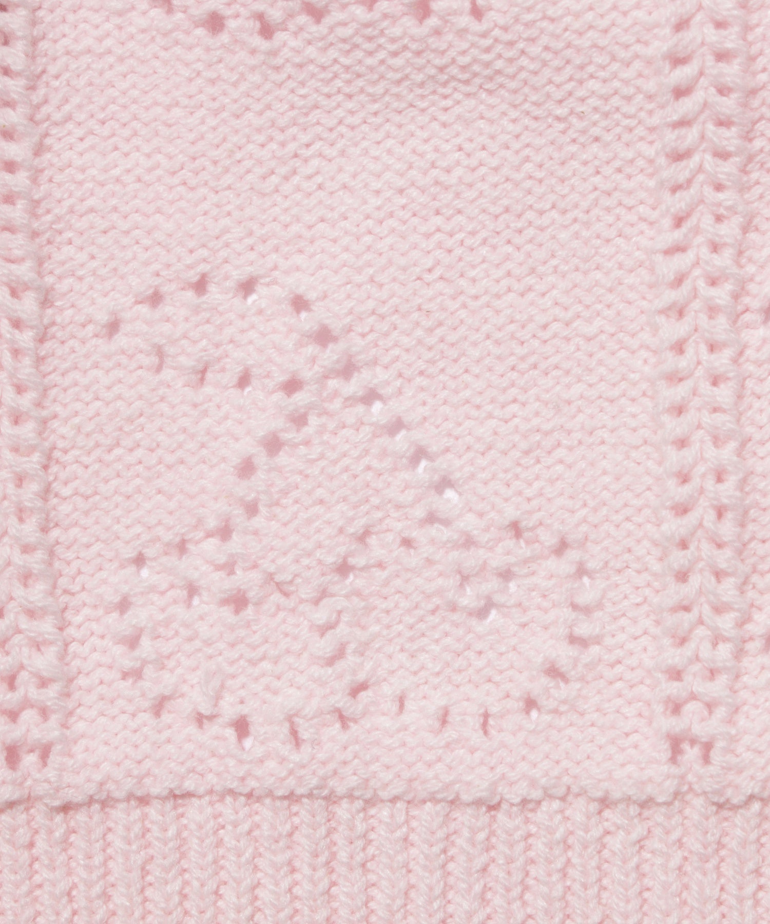 CHERRY OPEN KNIT CARDIGAN