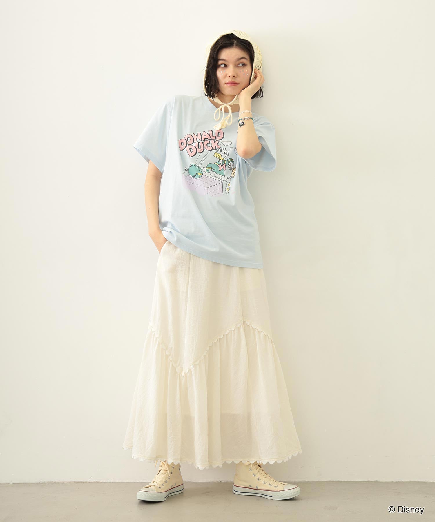 DONALD DUCK / COOKING S/S TEE