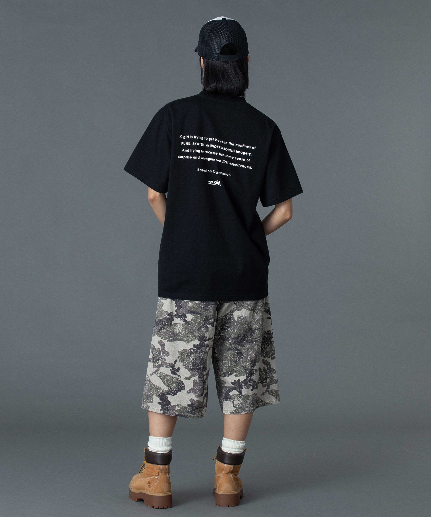 BUTTERFLY PATCH TRUCKER CAP