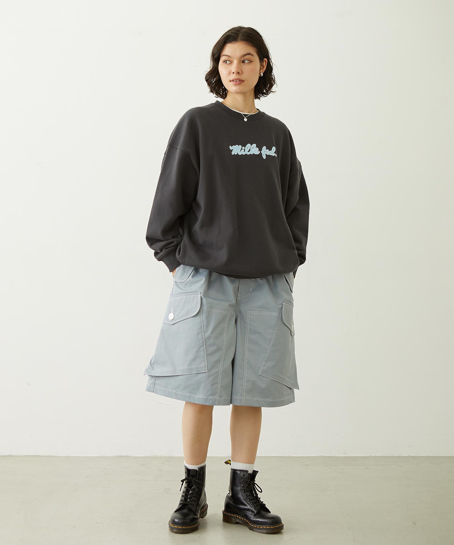 BIG POCKET CARGO HALF SHORTS