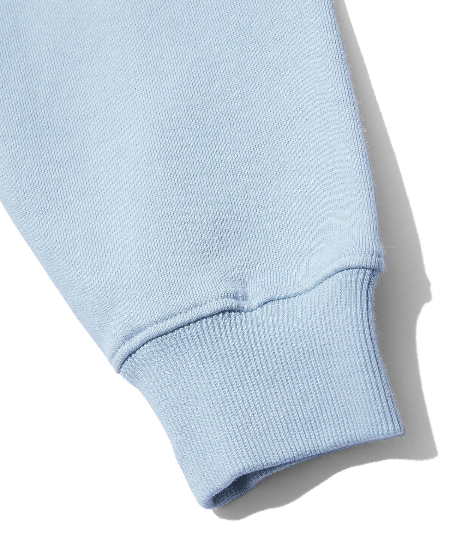 RIBBON EMBROIDERY SWEAT HOODIE