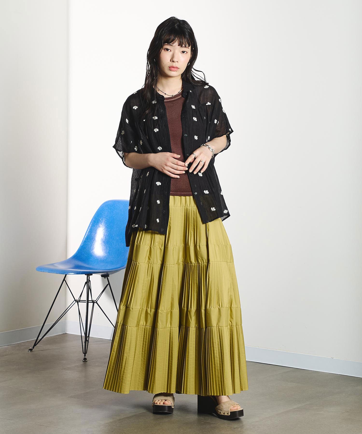 model:163cm 着用サイズ:ONE SIZE