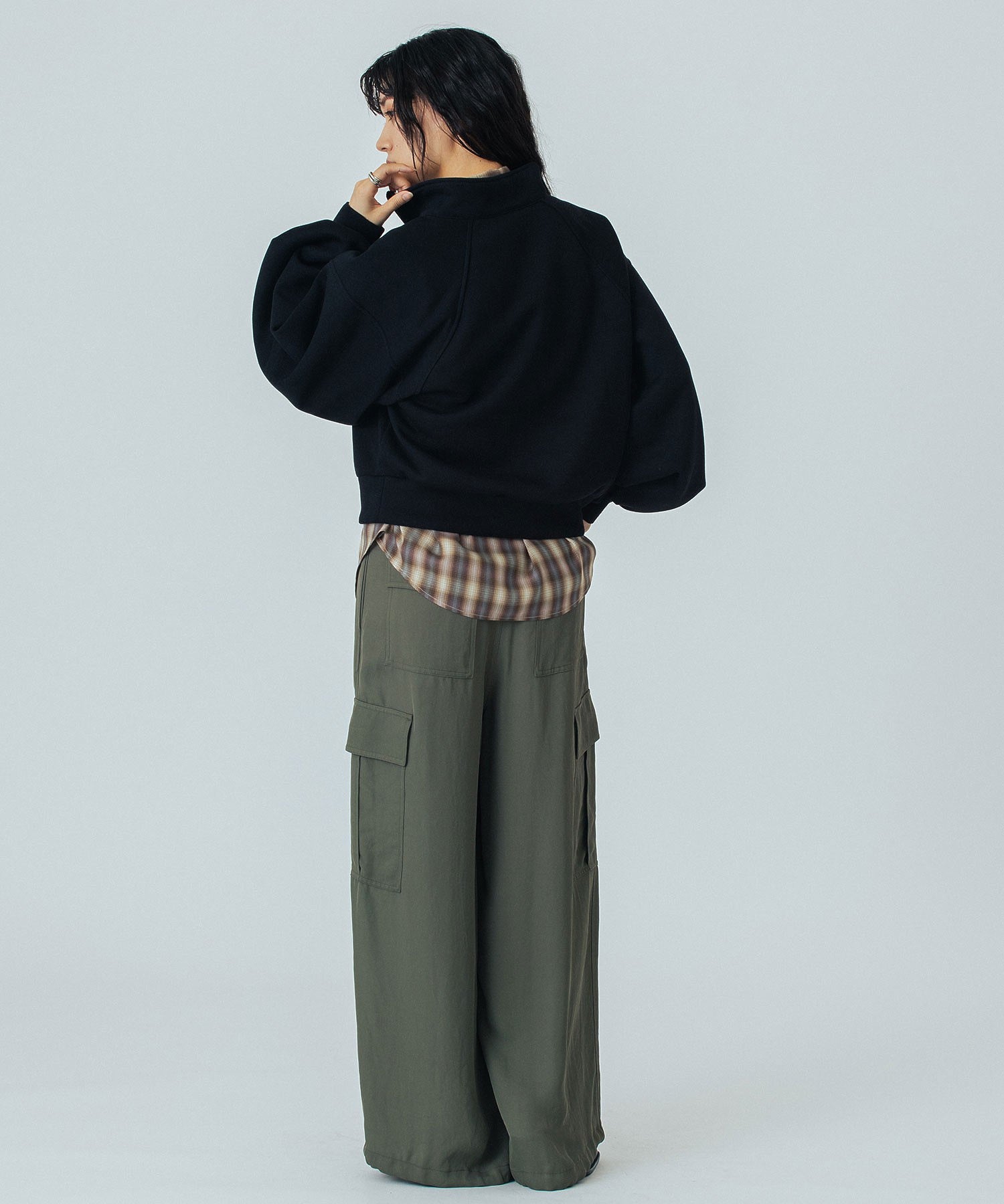 model:167cm 着用サイズ:S