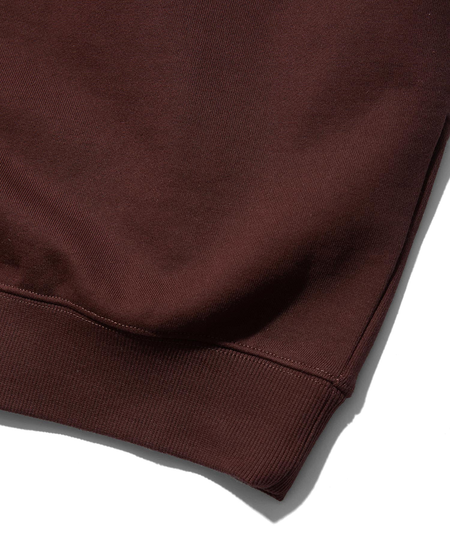 STENCIL LOGO WIDE CREW SWEAT TOP