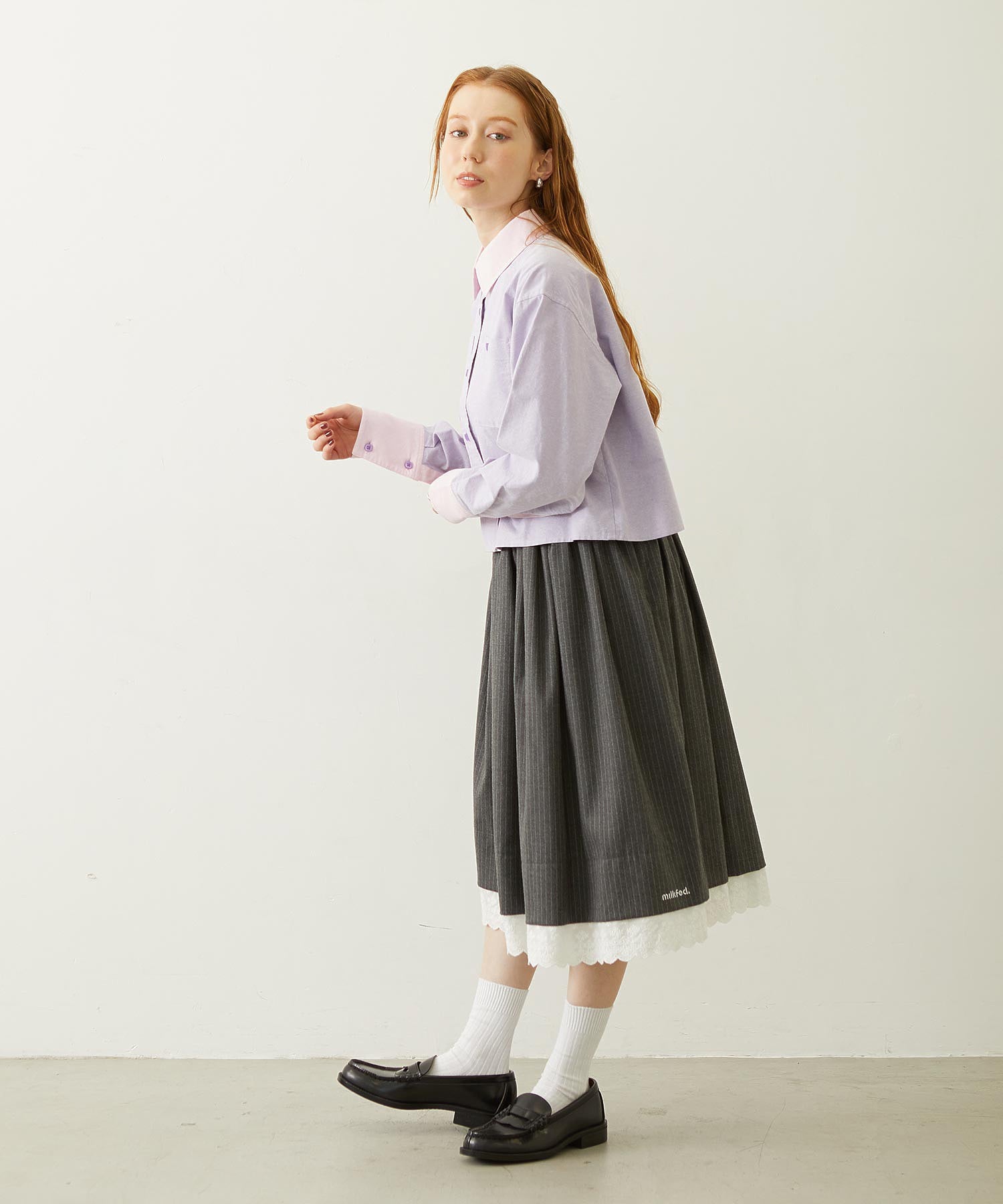 ACCENT COLLAR and CUFFS SHIRT