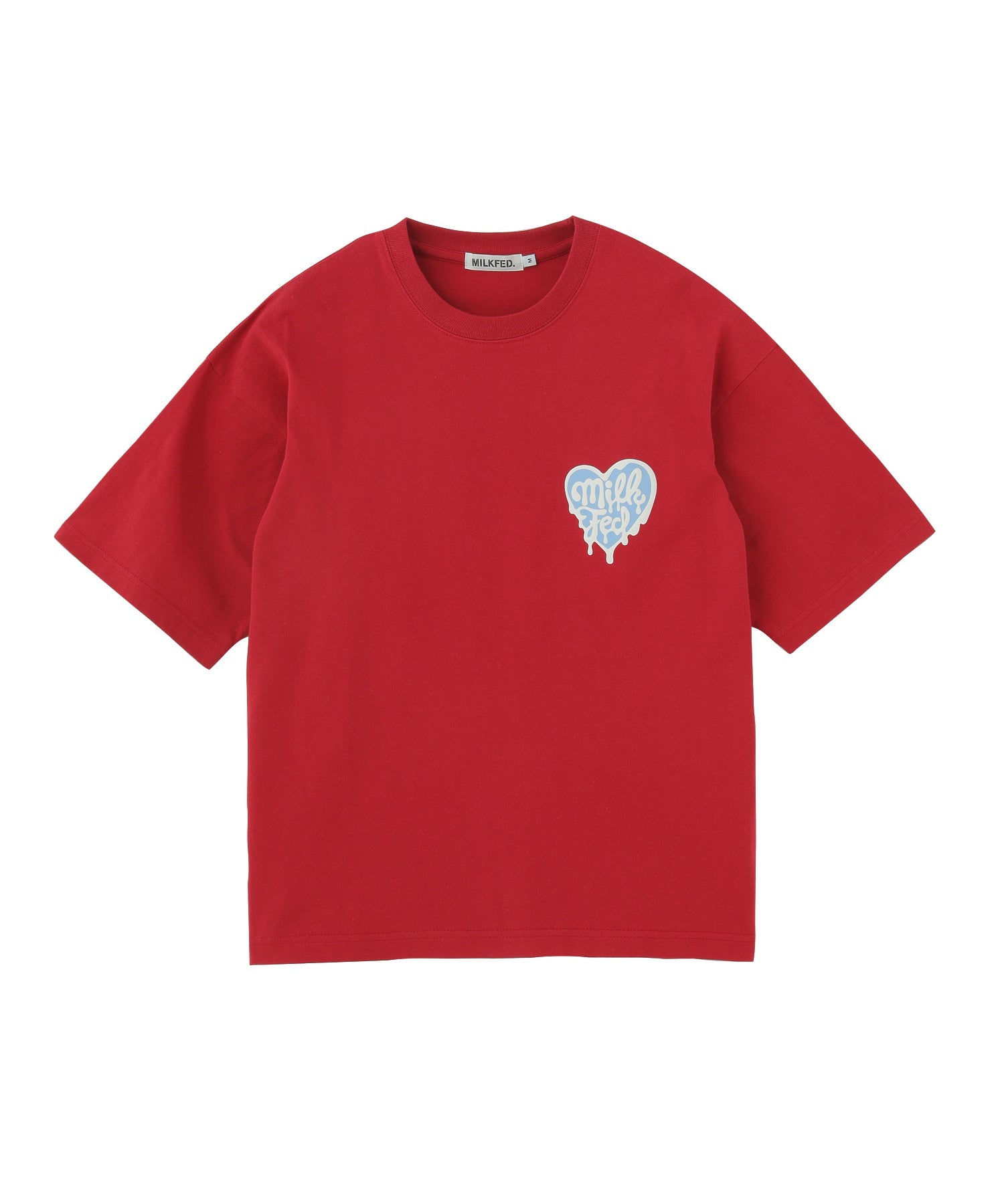 MELTY HEART FOAM PRINT WIDE S/S TEE