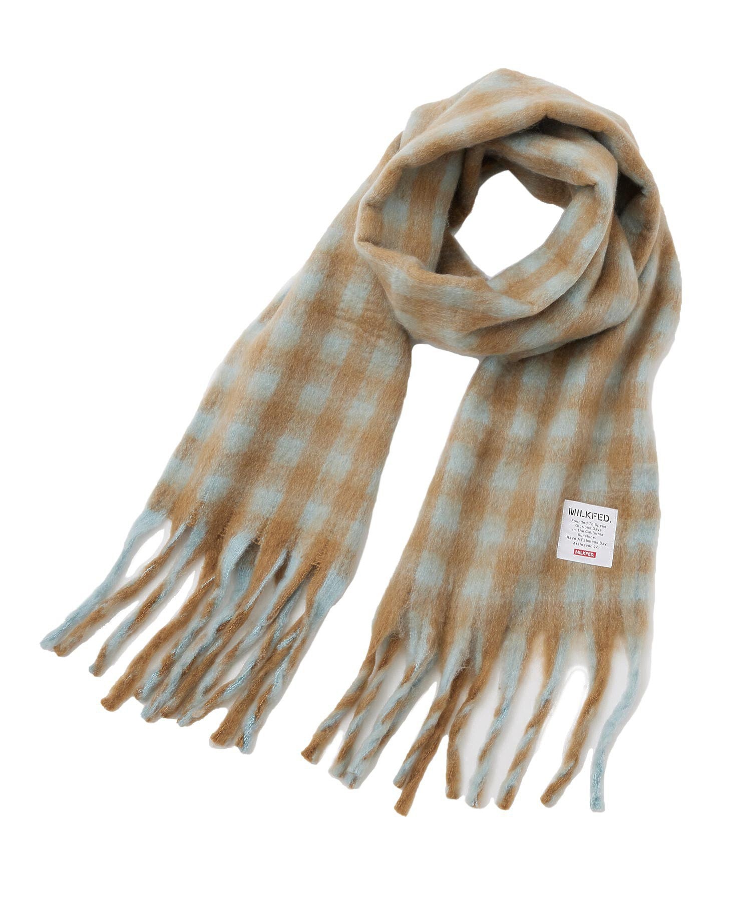 CHECKERED SCARF