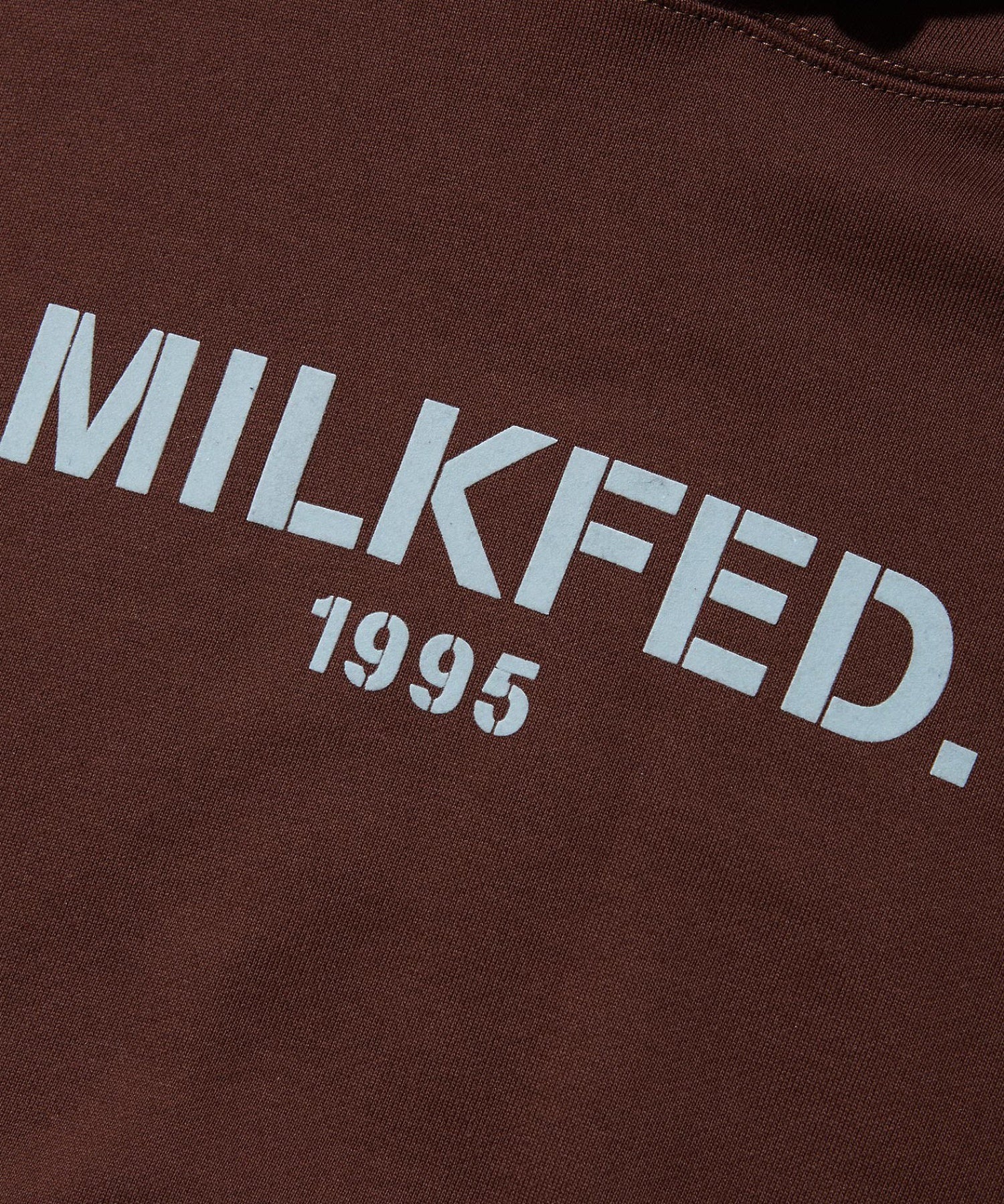 STENCIL LOGO SWEAT HOODIE