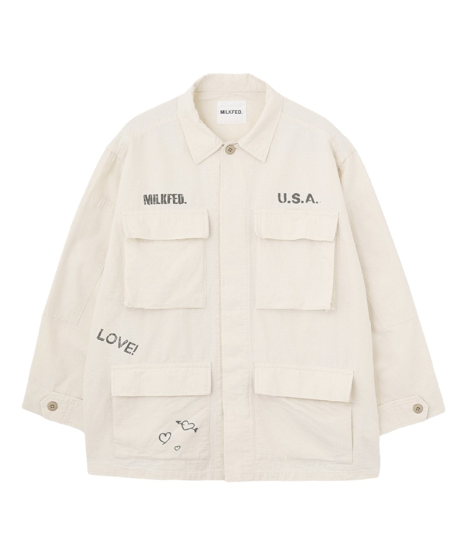 RIPSTOP MILITARY JACKET