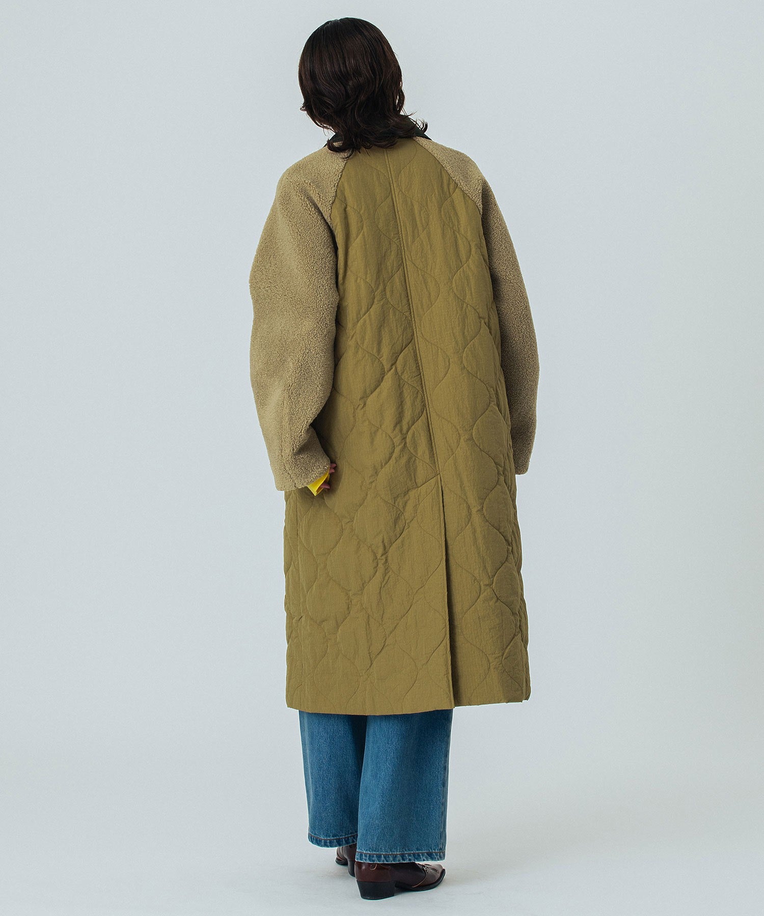 model:172cm 着用サイズ:M