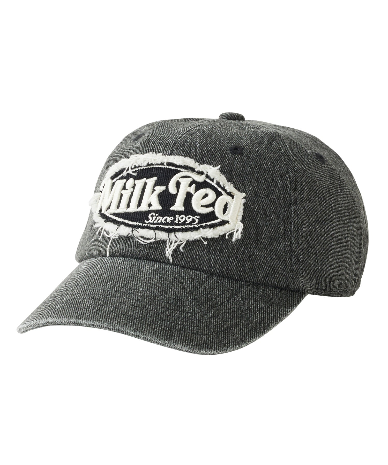 FRAYED LOGO PATCH CAP