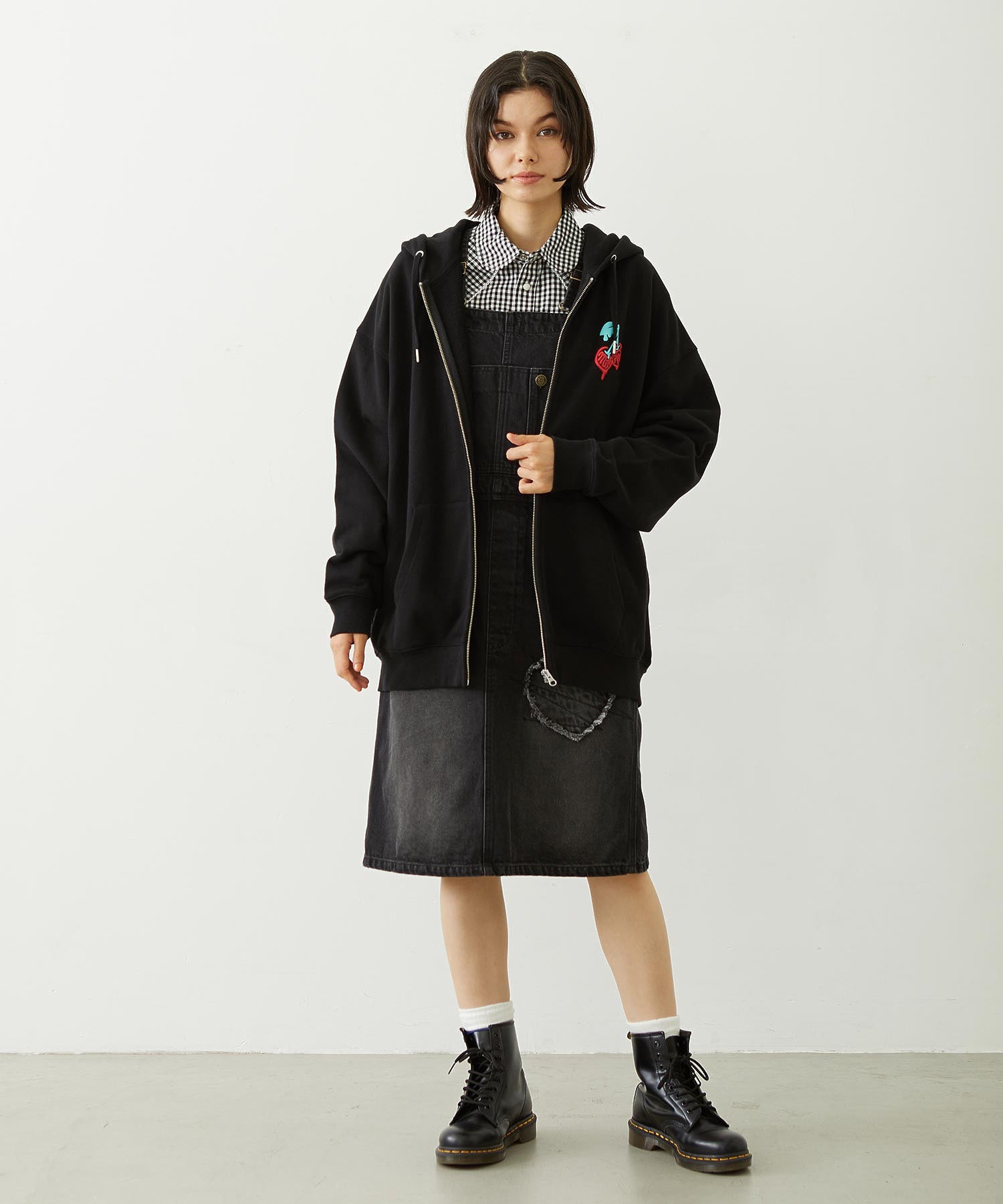 CHECKERED WESTERN SHIRT