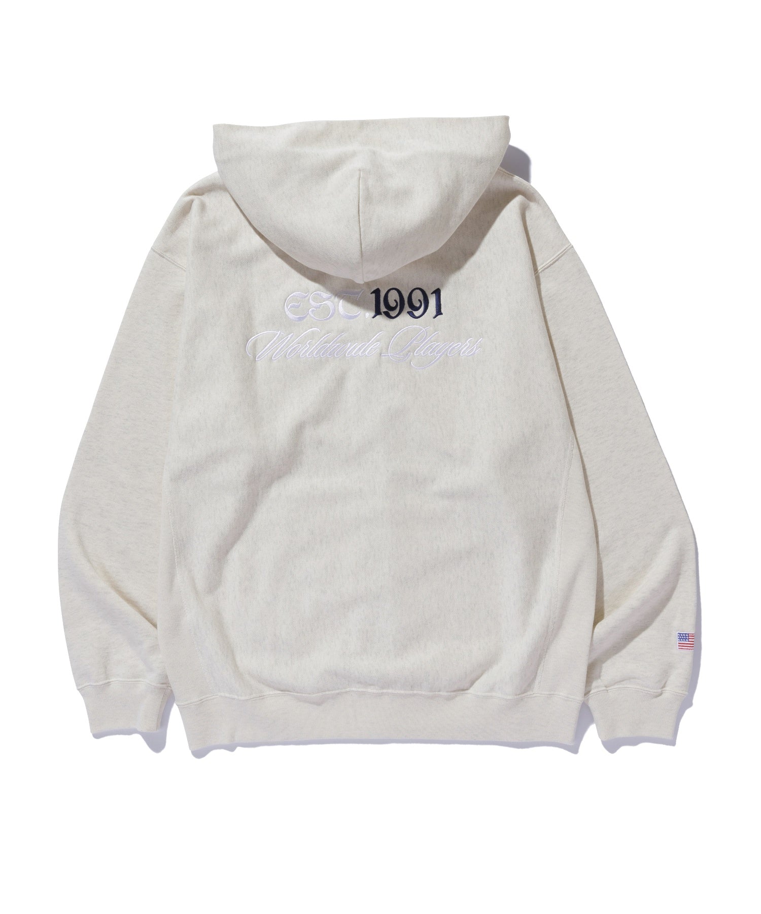 XLARGE×Champion ZIP UP HOODED SWEATSHIRT