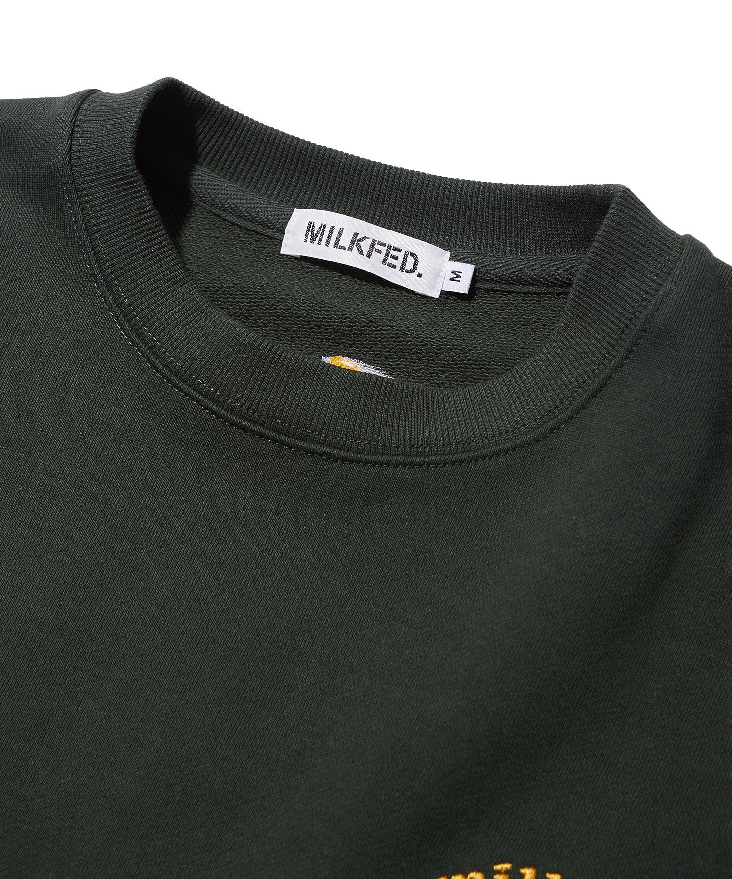 COOPER LOGO WIDE CREW SWEAT TOP