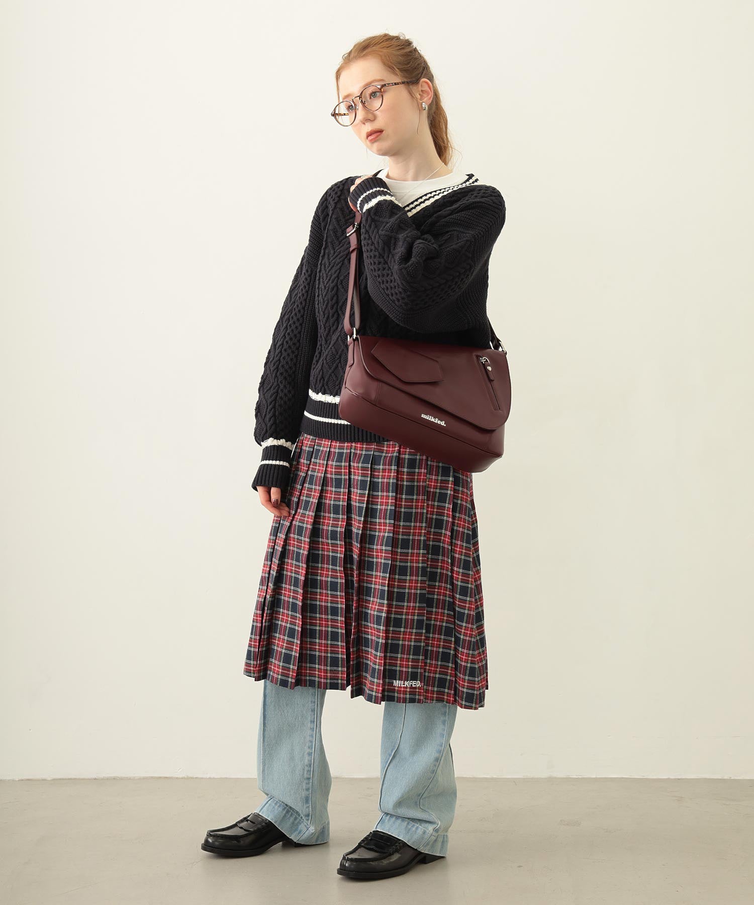 ASYMMETRY FLAP BAG