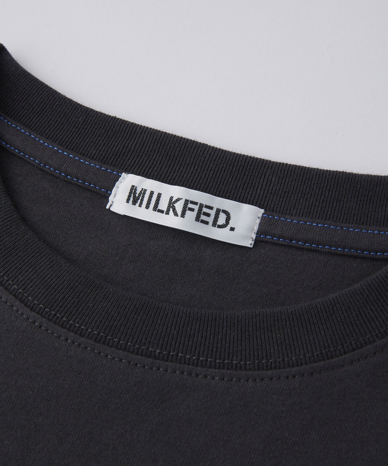 MILKFED. AT HEAVEN27 SUPER BIG S/S TOP
