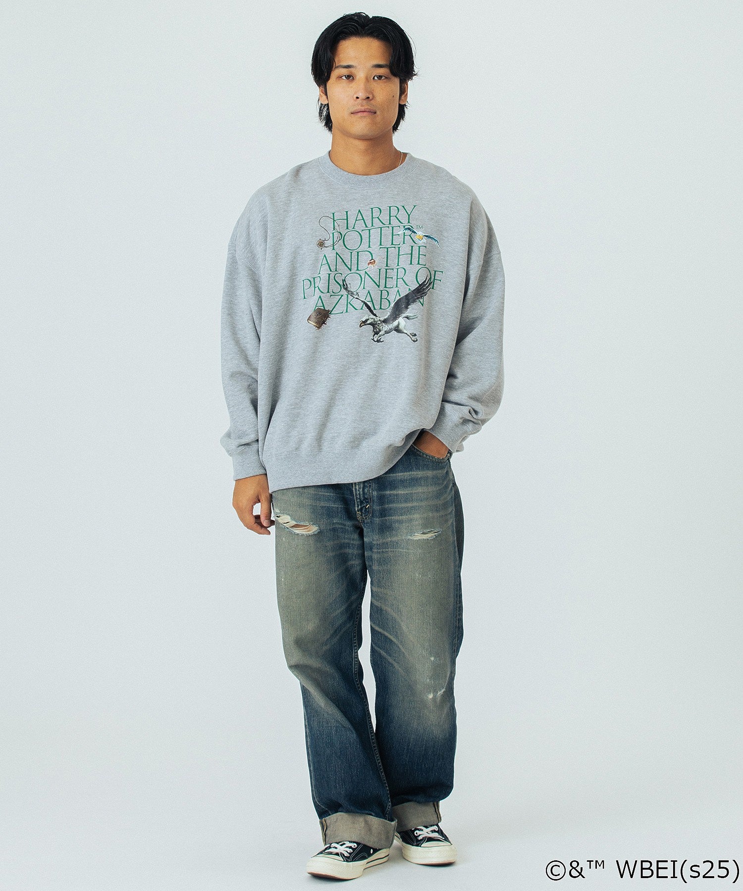 model:173cm 着用サイズ:L