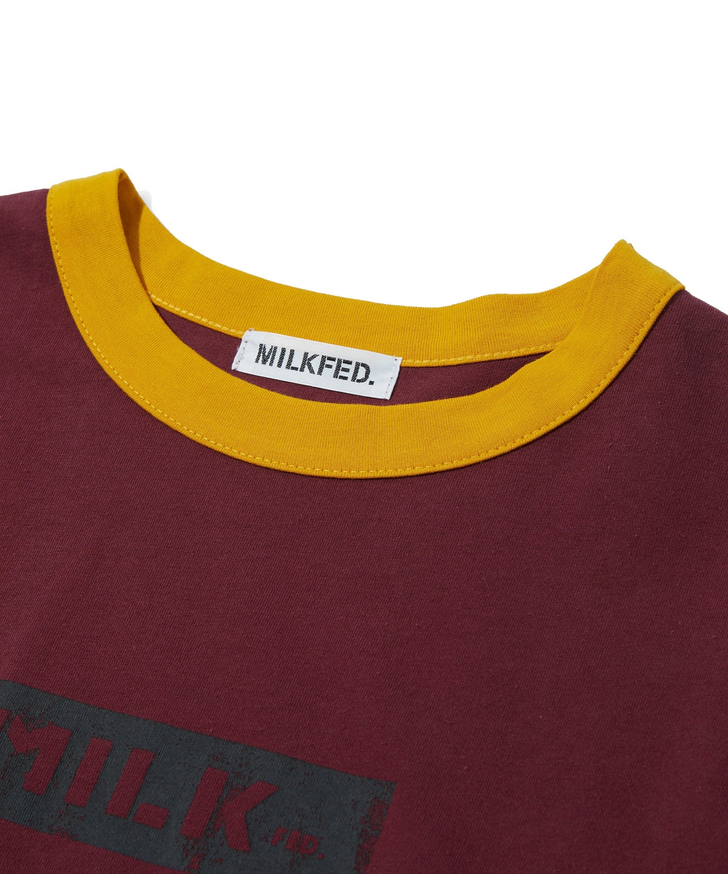 BAR LOGO TIERED DRESS