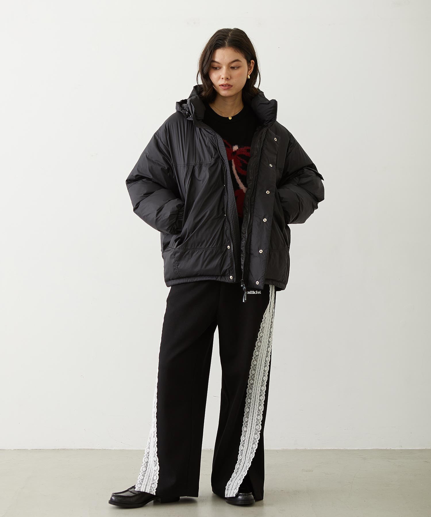 OVERSIZED PUFFER JACKET