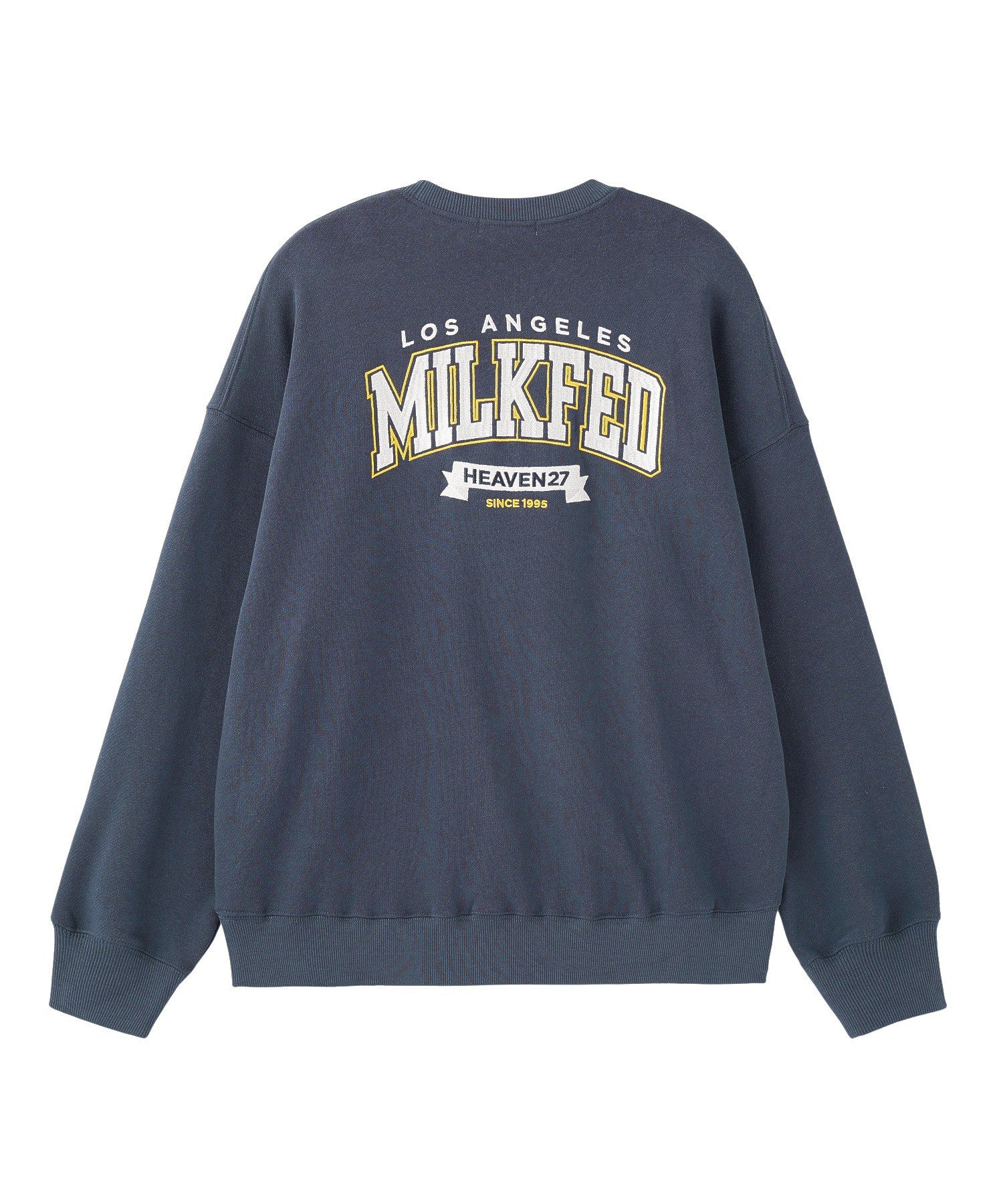 COLLEGE LOGO SWEAT TOP