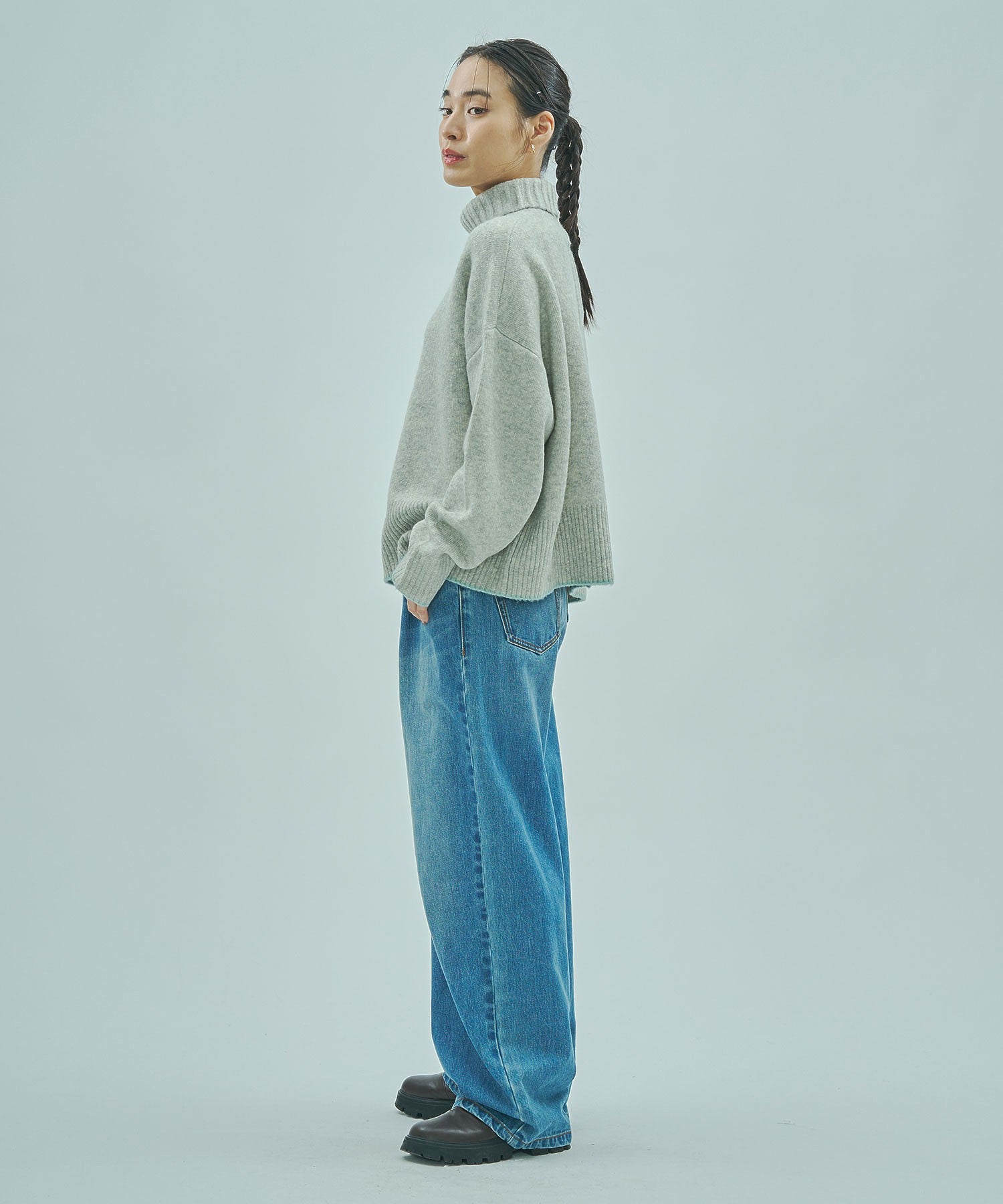 model:164cm 着用サイズ:ONE SIZE