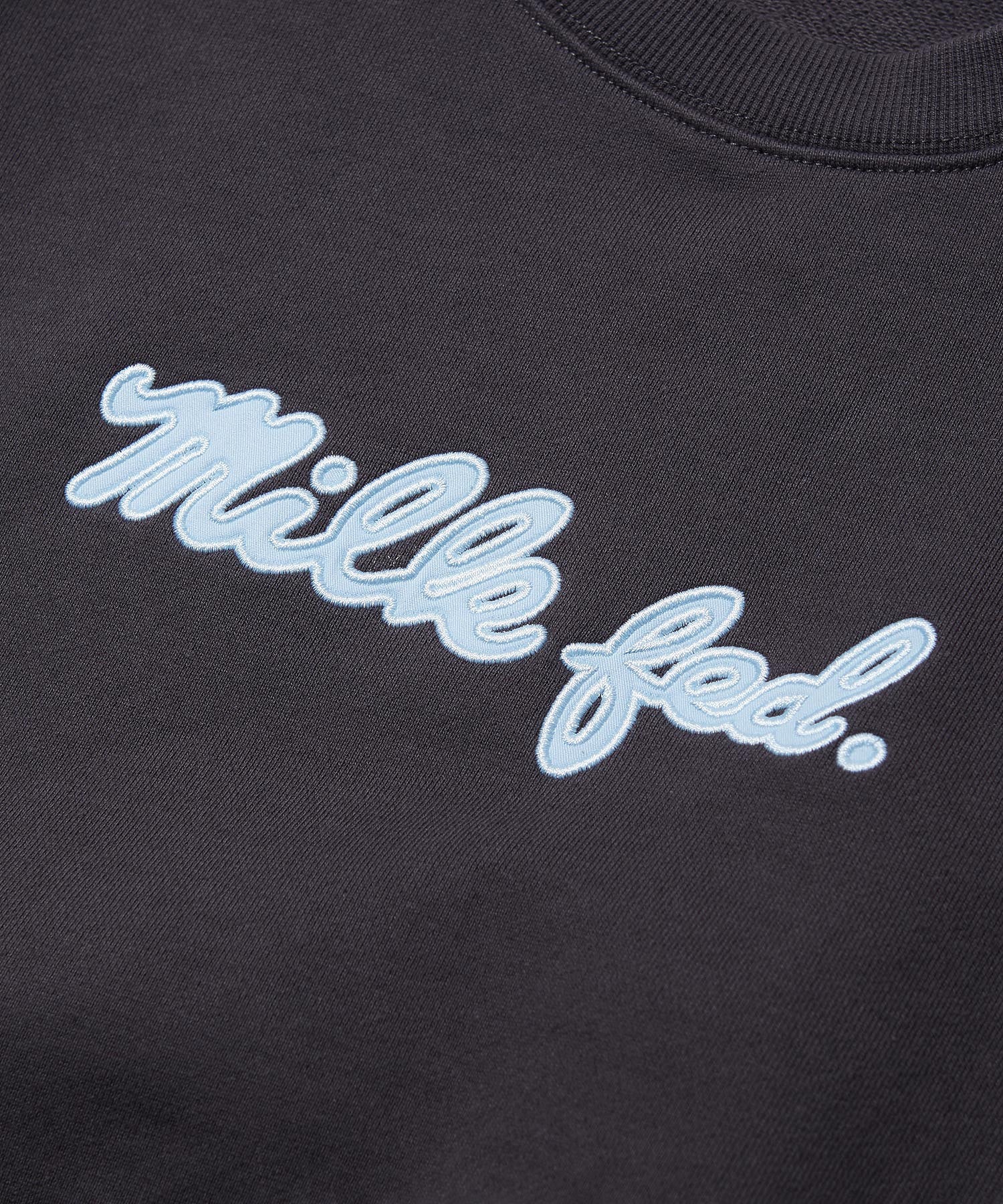 ICING LOGO SAGARA WIDE CREW SWEAT TOP