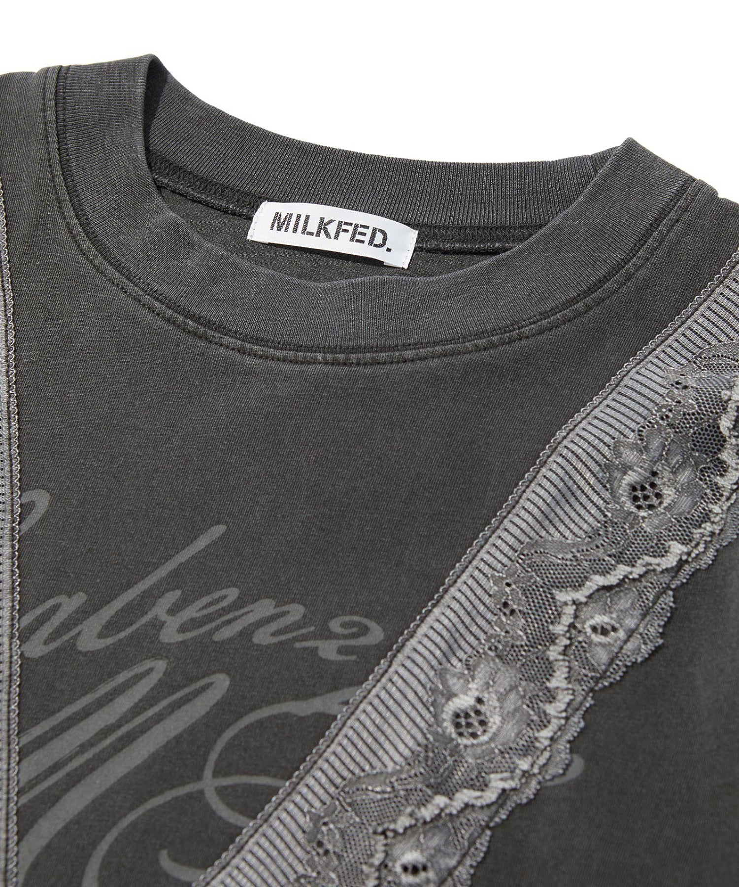 LACE S/S TOP