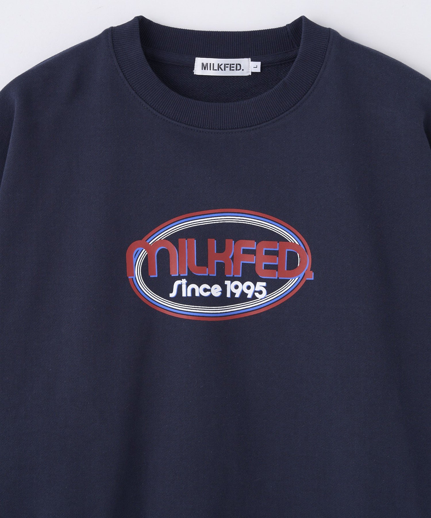 CIRCLE LOGO SWEAT TOP