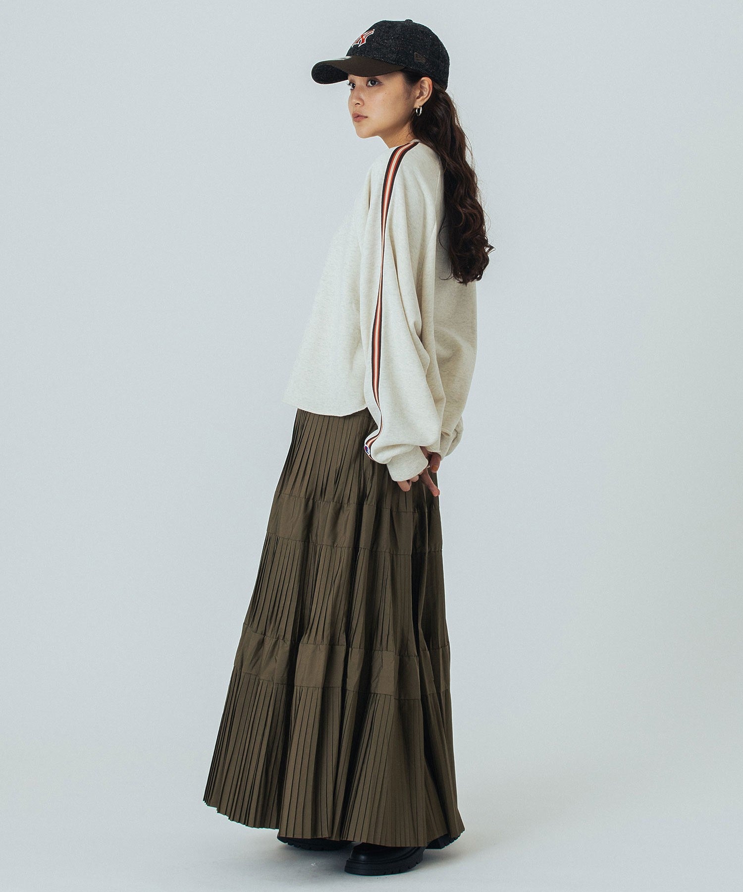 model:160cm 着用サイズ:ONE SIZE