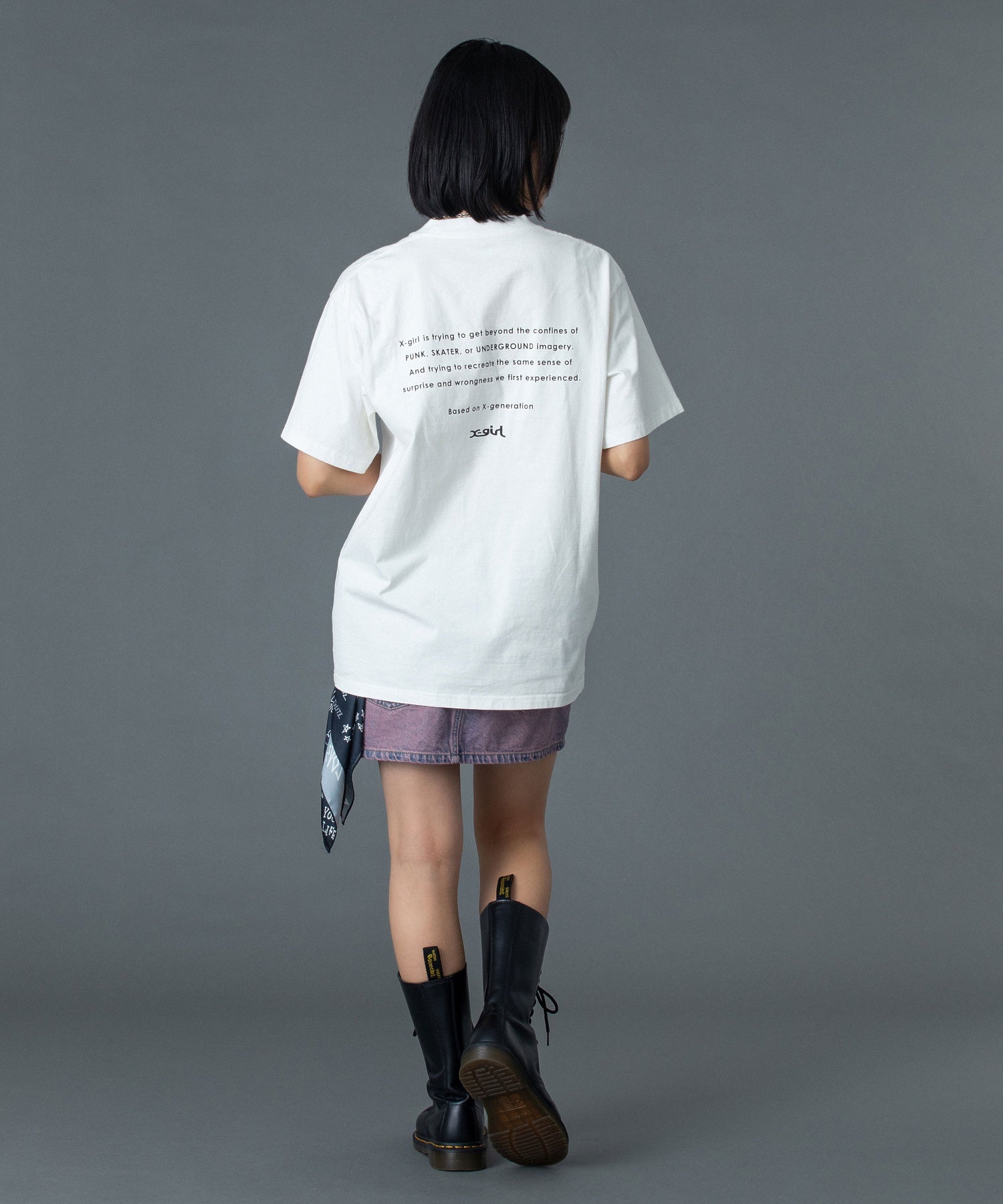 FACE AND WORDS POCKET S/S TEE