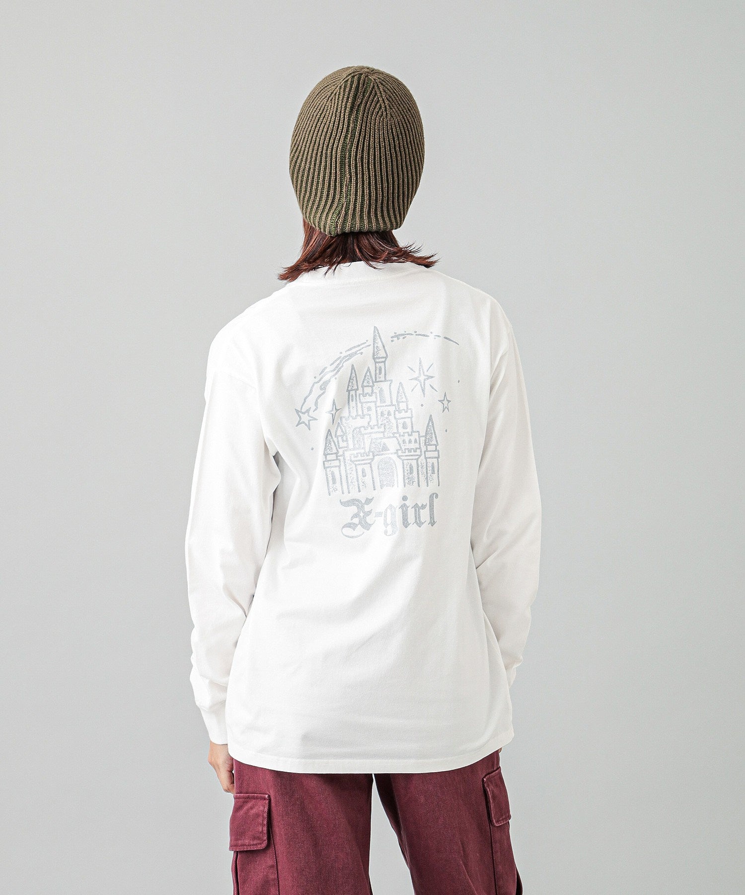 CASTLE L/S TEE