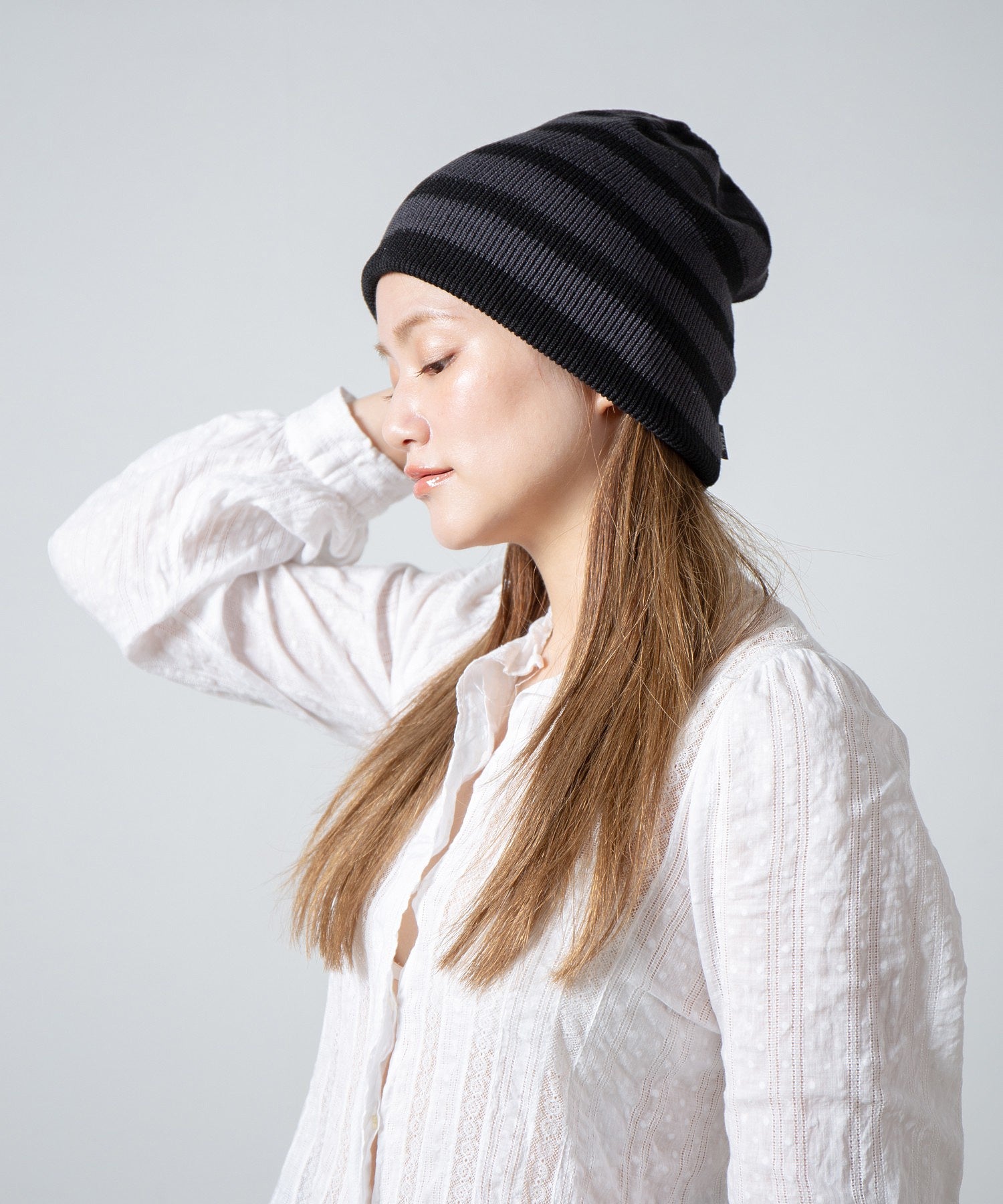【Racal】Rev Border Beanie