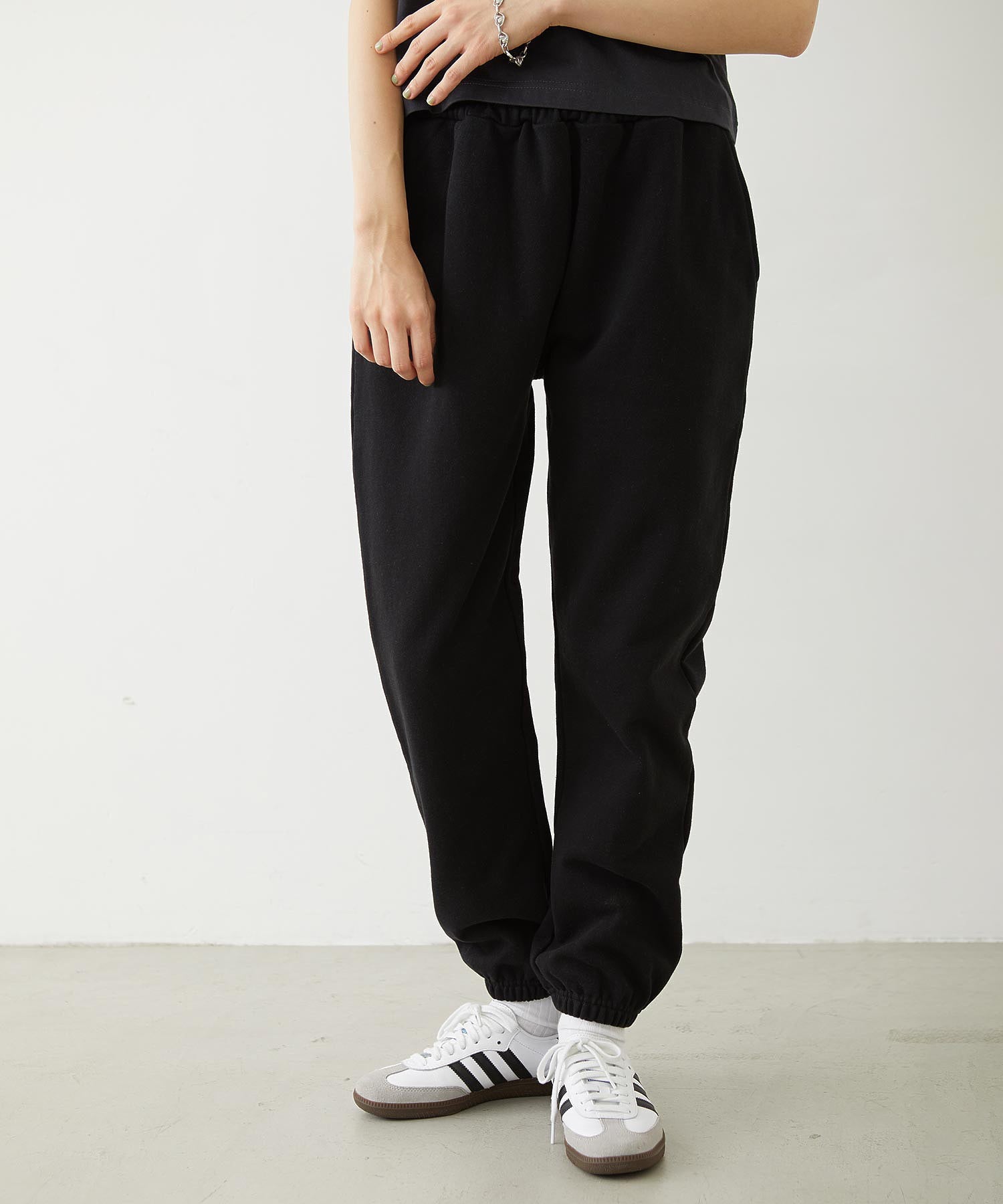 HEART POCKET SWEATPANTS