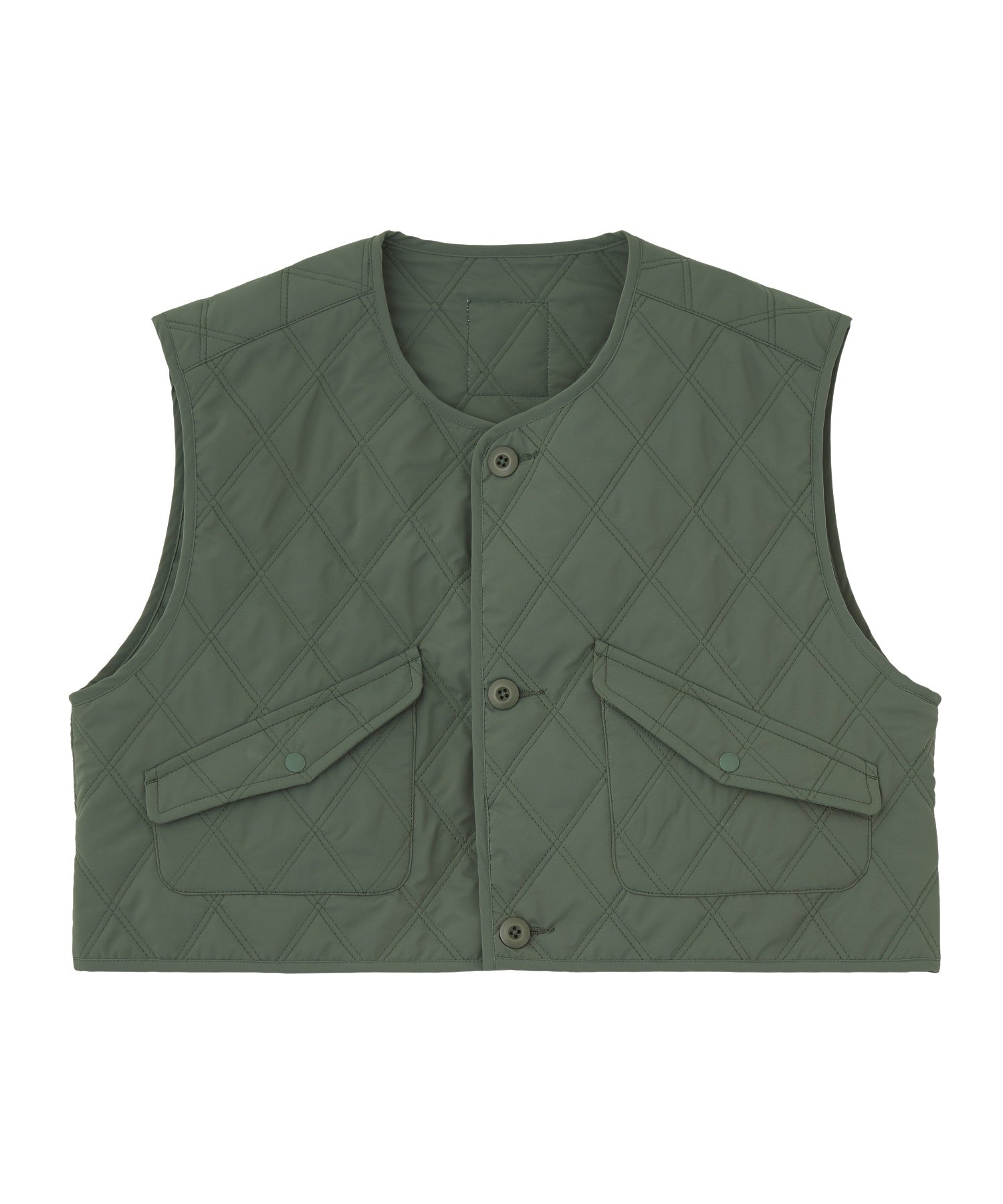 QUILTED VEST