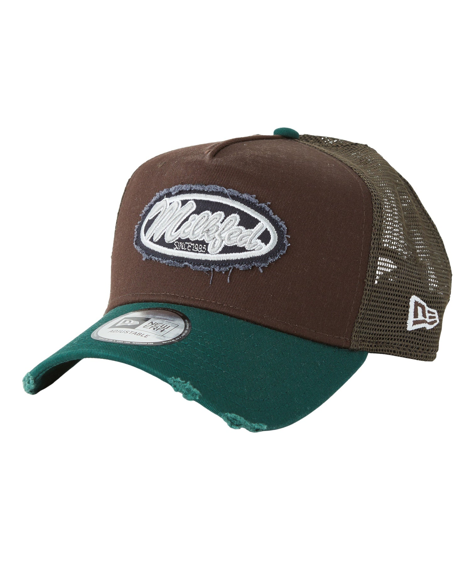 MILKFED. × NEW ERA OVAL LOGO 9FORTY A-FRAME
